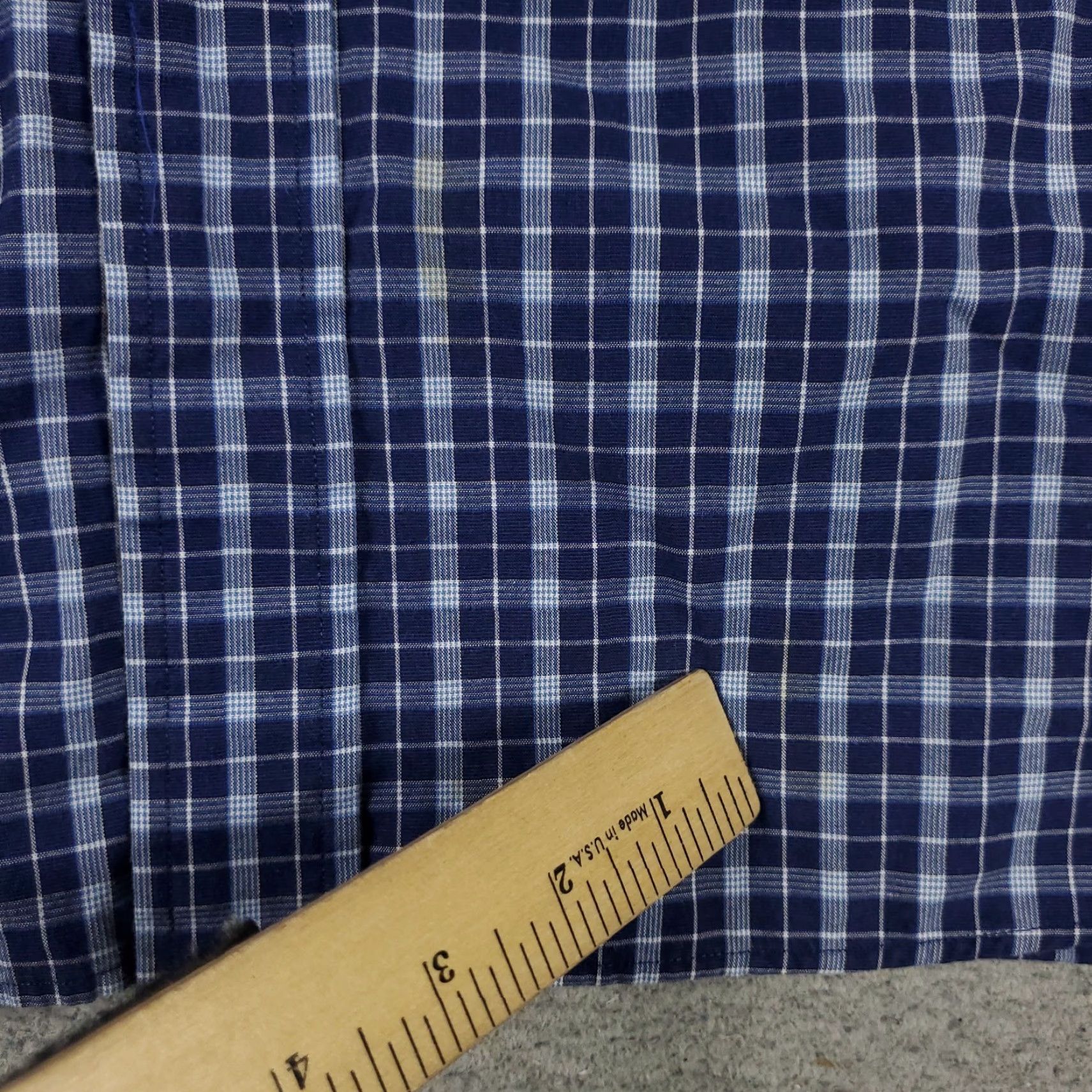 Ralph Lauren **Ralph Lauren Blue Plaid Button-Up Shirt Mens XL** User: Ralph Lauren Blue Plaid Button-Up Shirt Mens XL * Size US XL / EU 56 / 4 - 5 Thumbnail