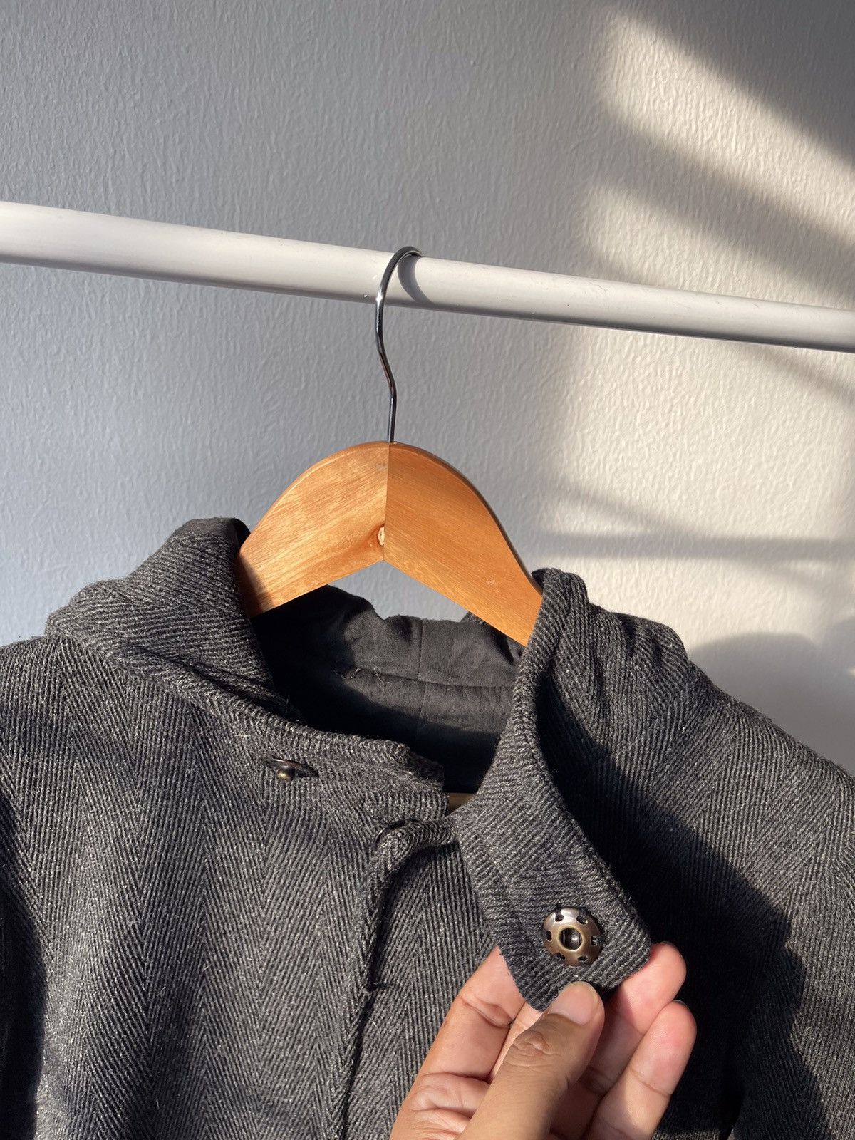 If Six Was Nine × Nude × Nude: Masahiko Maruyama Archived AW98 Nude : Masahiko Maruyama Long Jacket Size US S / EU 44-46 / 1 - 6 Thumbnail