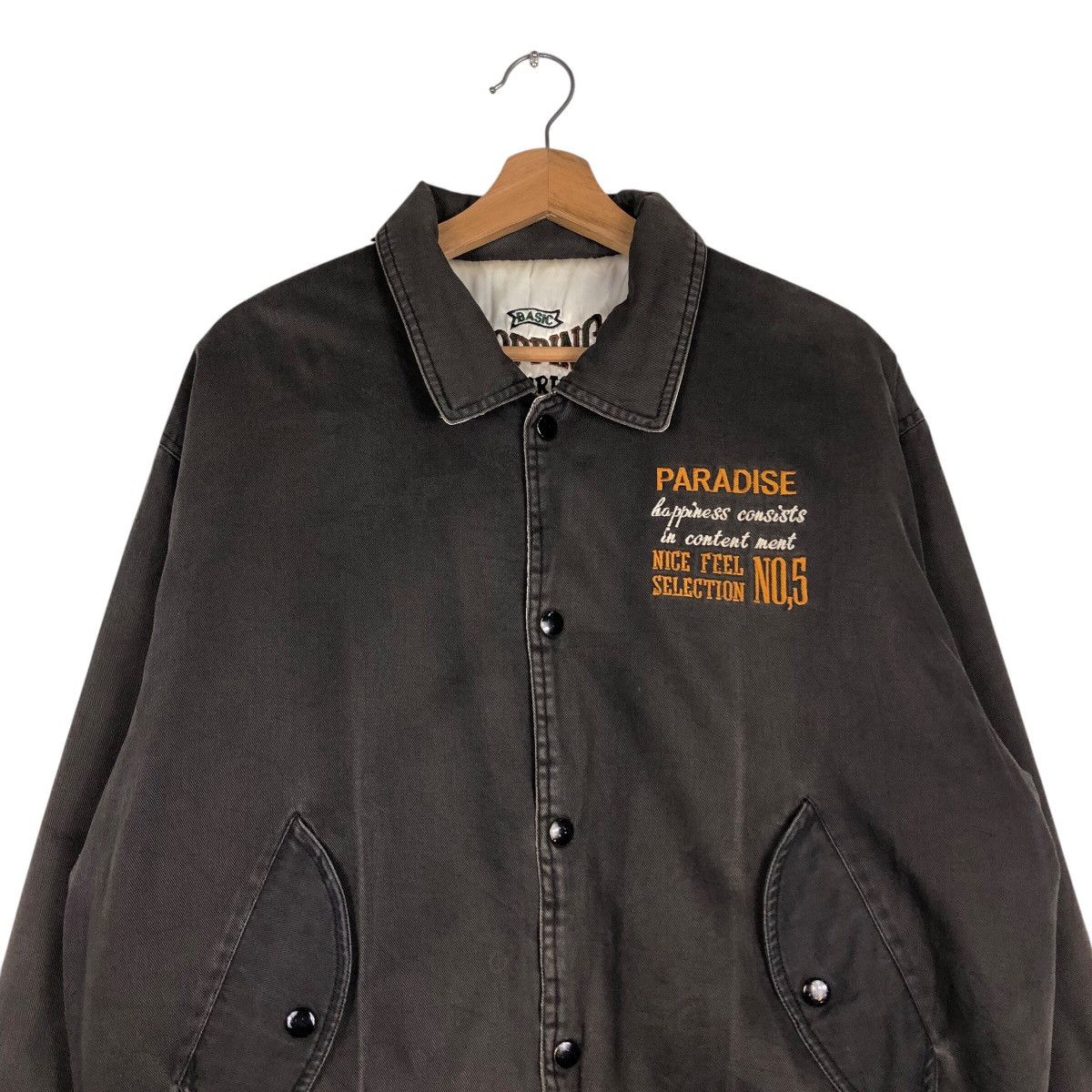 Japanese Brand 📌Vintage Bomber Jacket Creator Big Logo Issey Miyake Size US L / EU 52-54 / 3 - 4 Thumbnail