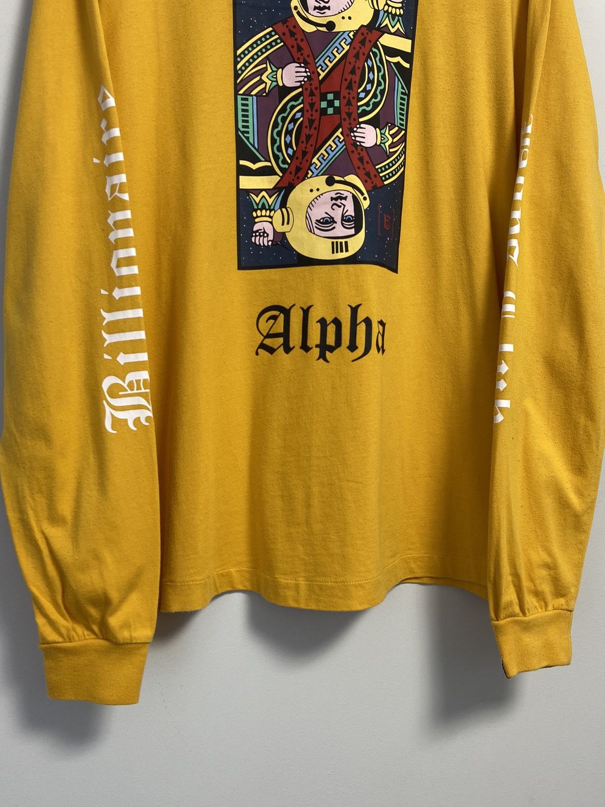 Billionaire Boys Club Billionaire boys club long sleeve Alpha Omega Size US XL / EU 56 / 4 - 3 Thumbnail
