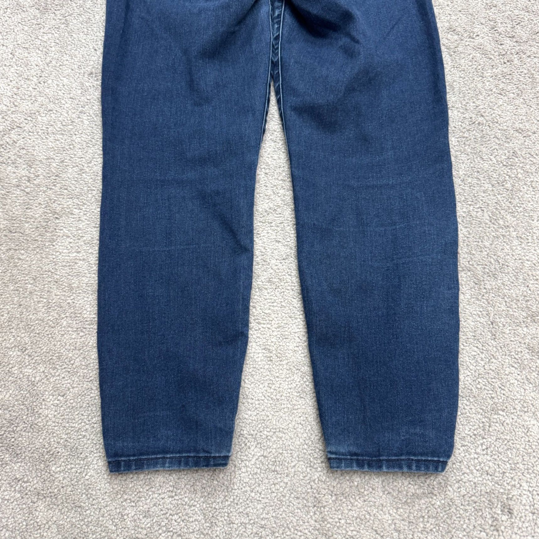 Paige Paige Verdugo Crop Denim Jeans Womens 27 Blue Dark Wash Mid Rise Jeans Size 27" / US 4 / IT 40 - 6 Thumbnail