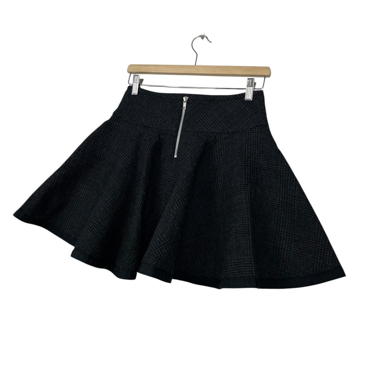 Sacai Sacai Wool Mini Skirt Size 28" / US 6 / IT 42 - 10 Thumbnail