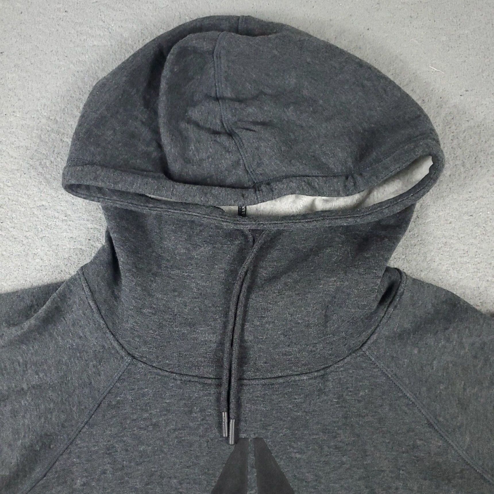 Reebok Reebok Hoodie Womens Large Gray Pullover Long Sleeve Activewear Sports Size L / US 10 / IT 46 - 3 Thumbnail