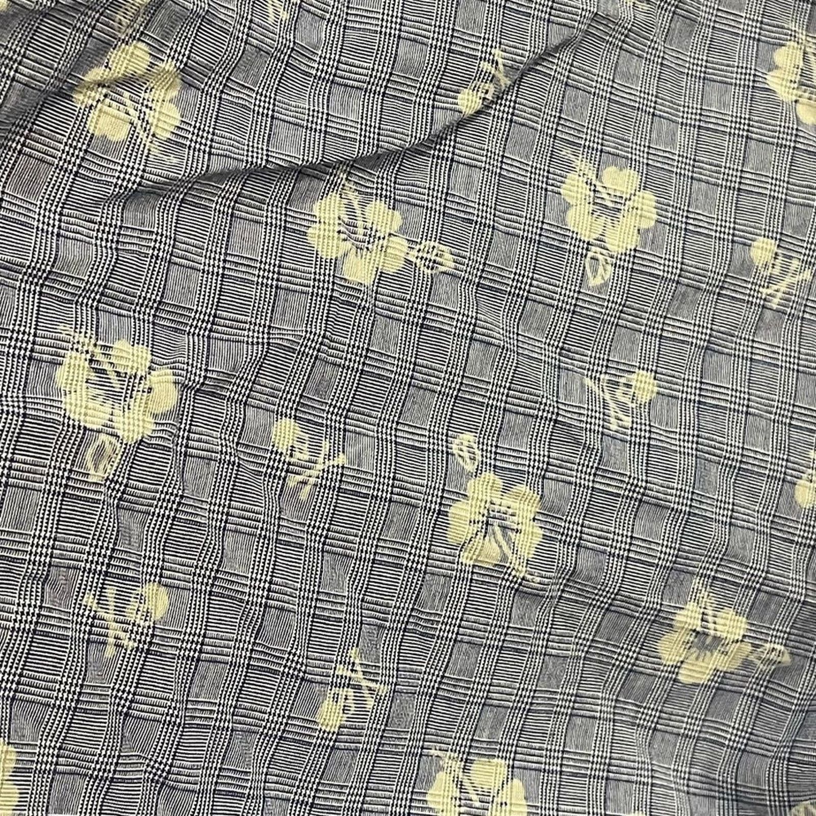 Daniel Cremieux Cremieux Classics Mens Shirt Button Down Floral Plaid L Size US L / EU 52-54 / 3 - 4 Thumbnail