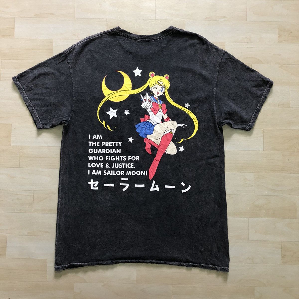 Anime × Cartoon Network × Japanese Brand Sailor Moon Tie Dye TShirt Size US M / EU 48-50 / 2 - 1 Thumbnail