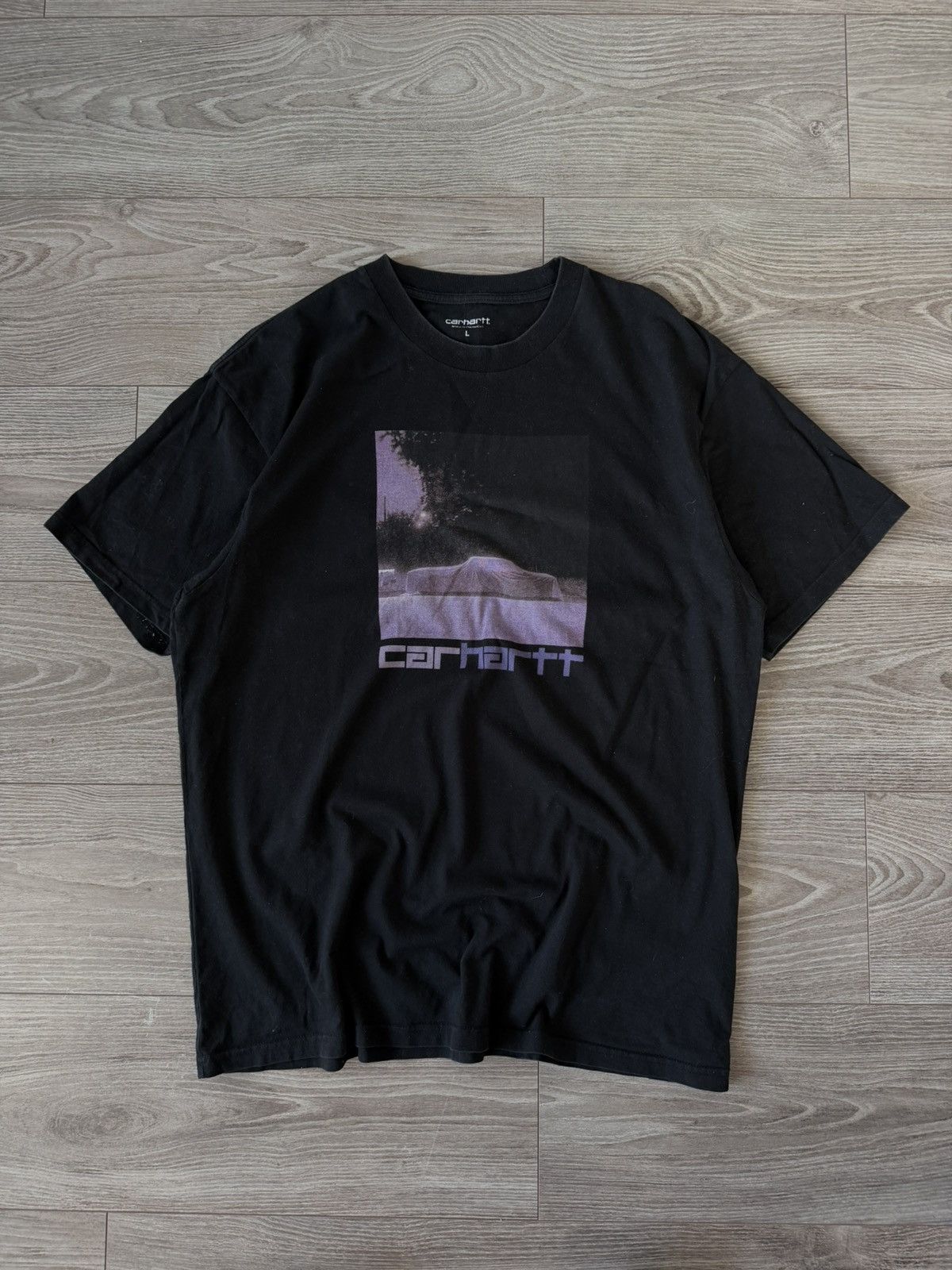 Carhartt Carhartt WIP S/S Purple Car Tee Size US L / EU 52-54 / 3 - 10 Thumbnail