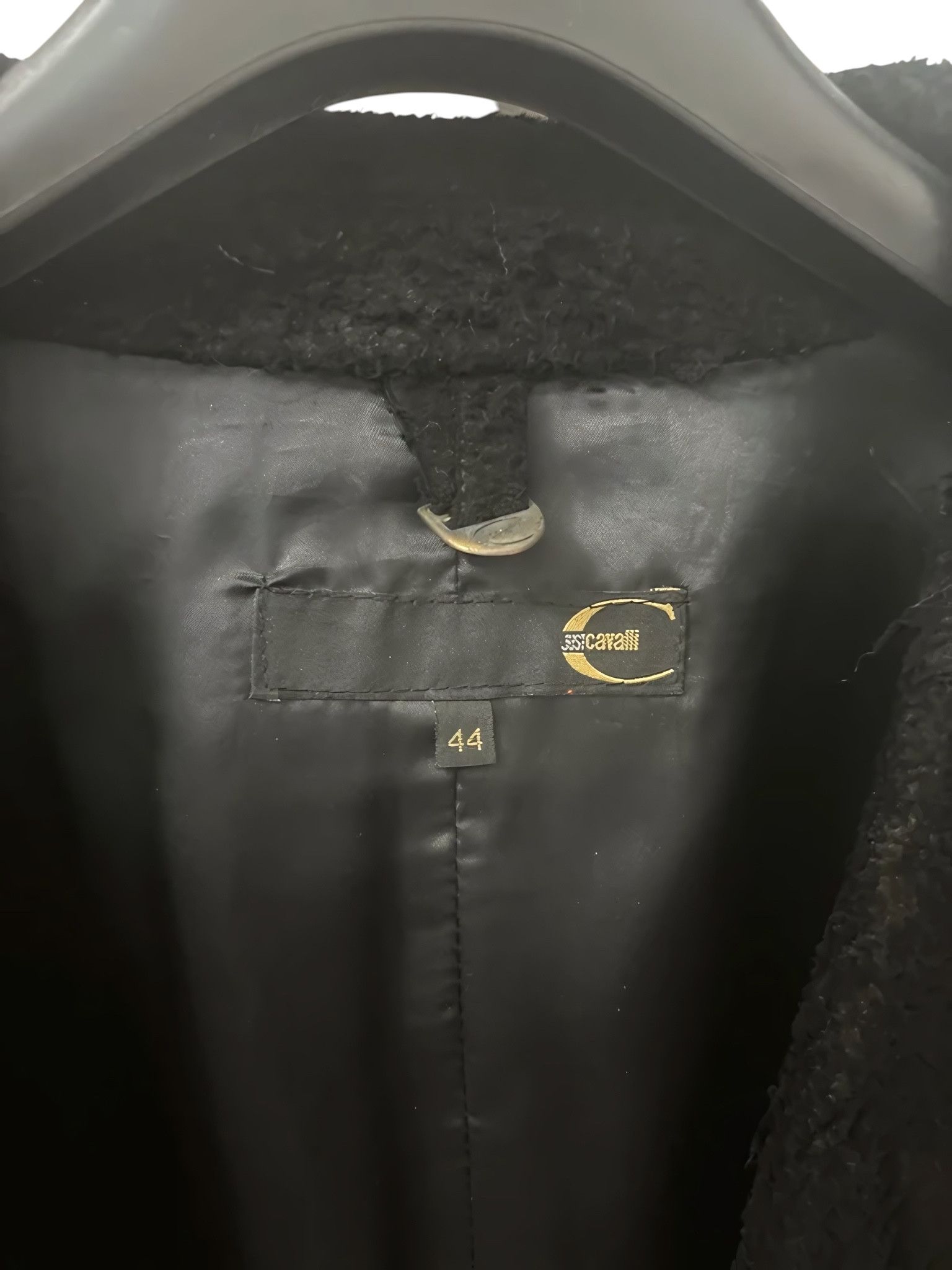 Roberto Cavalli ARCHIVE RAW CUT CALFSKIN LEATHER JACKET Size M / US 6-8 / IT 42-44 - 6 Thumbnail