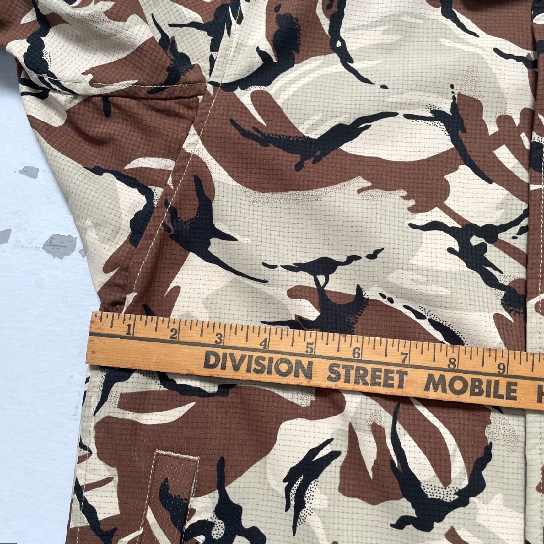 The North Face The North Face Purple Label Japan Camo Lightweight Coach Style Jacket M Mens Windbreaker Unisex Adults Purple Camouflage Lightweight Jacket Size US M / EU 48-50 / 2 - 2 Thumbnail