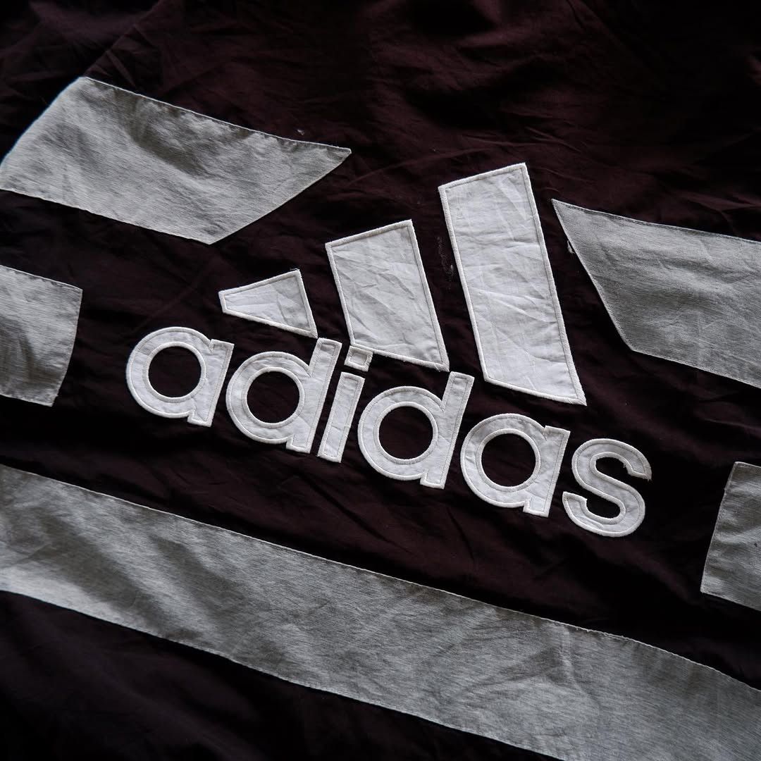 Adidas × Vintage adidas jacket big logo Size US M / EU 48-50 / 2 - 7 Thumbnail