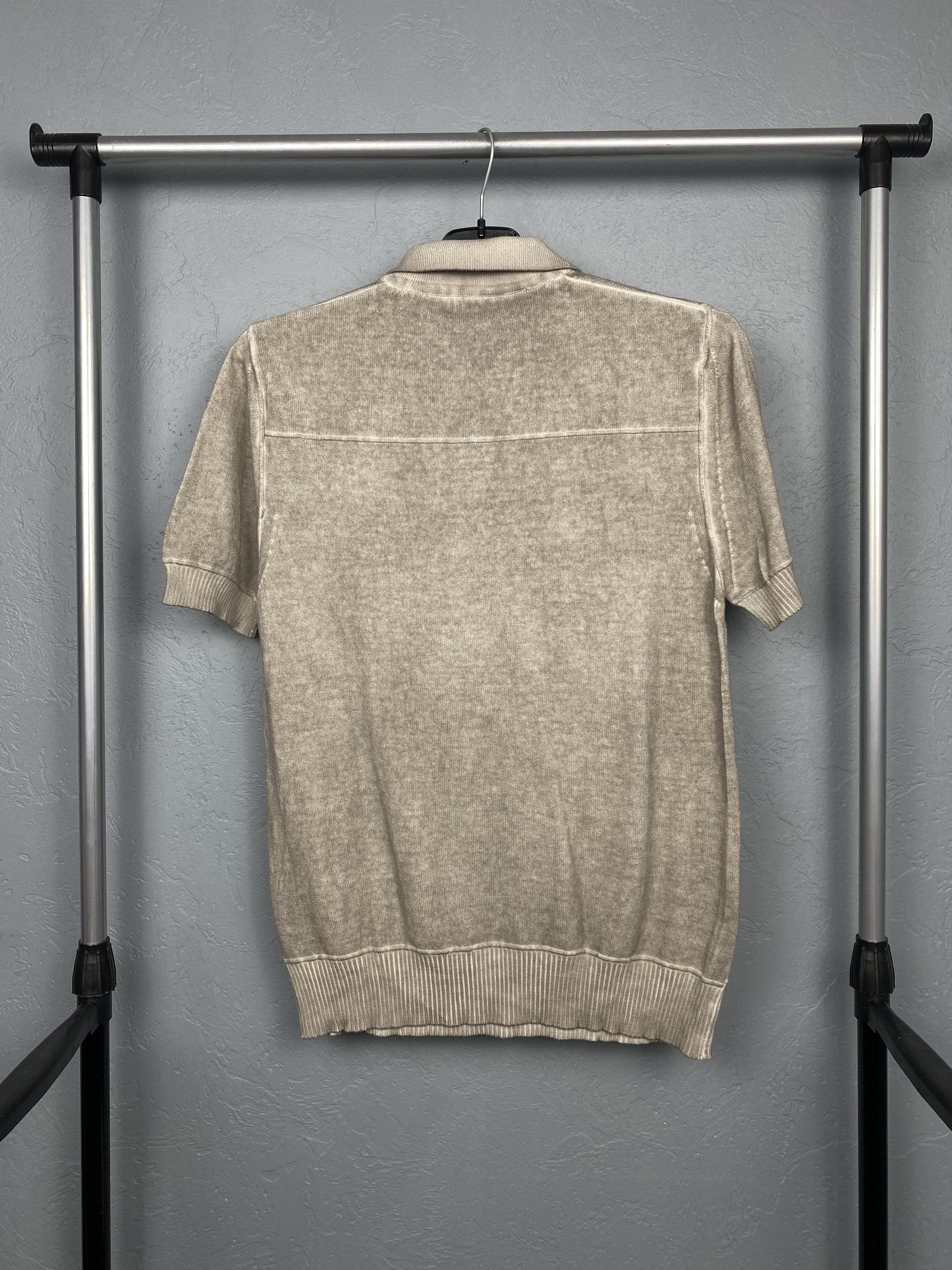 Japanese Brand Takeshy Kurosawa Mens Polo Shirt Y2K Tee Size US M / EU 48-50 / 2 - 8 Thumbnail