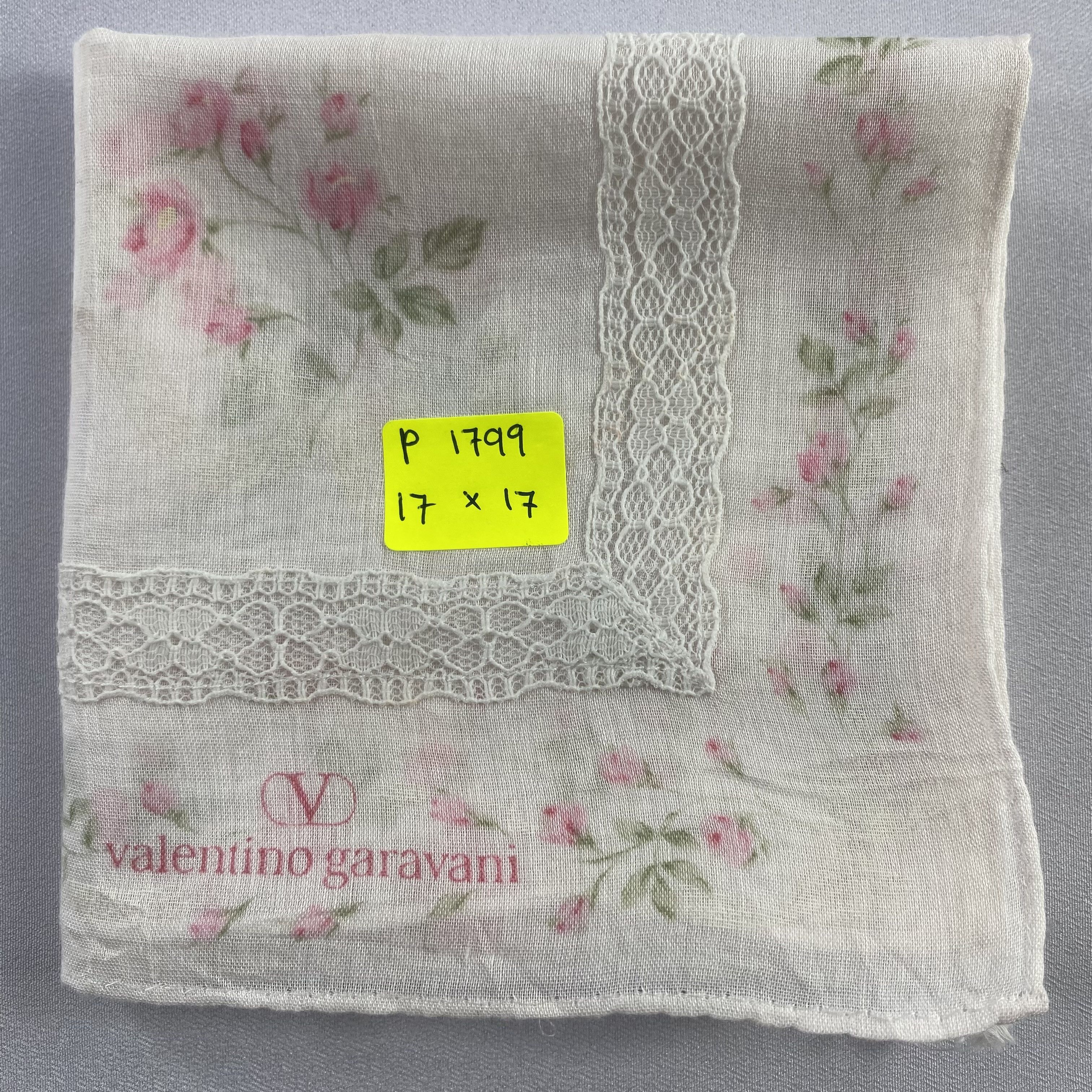 Valentino × Vintage Valentino Garavani Bandana/ Handkerchief / Neckerchief-P1799 Size ONE SIZE - 5 Thumbnail