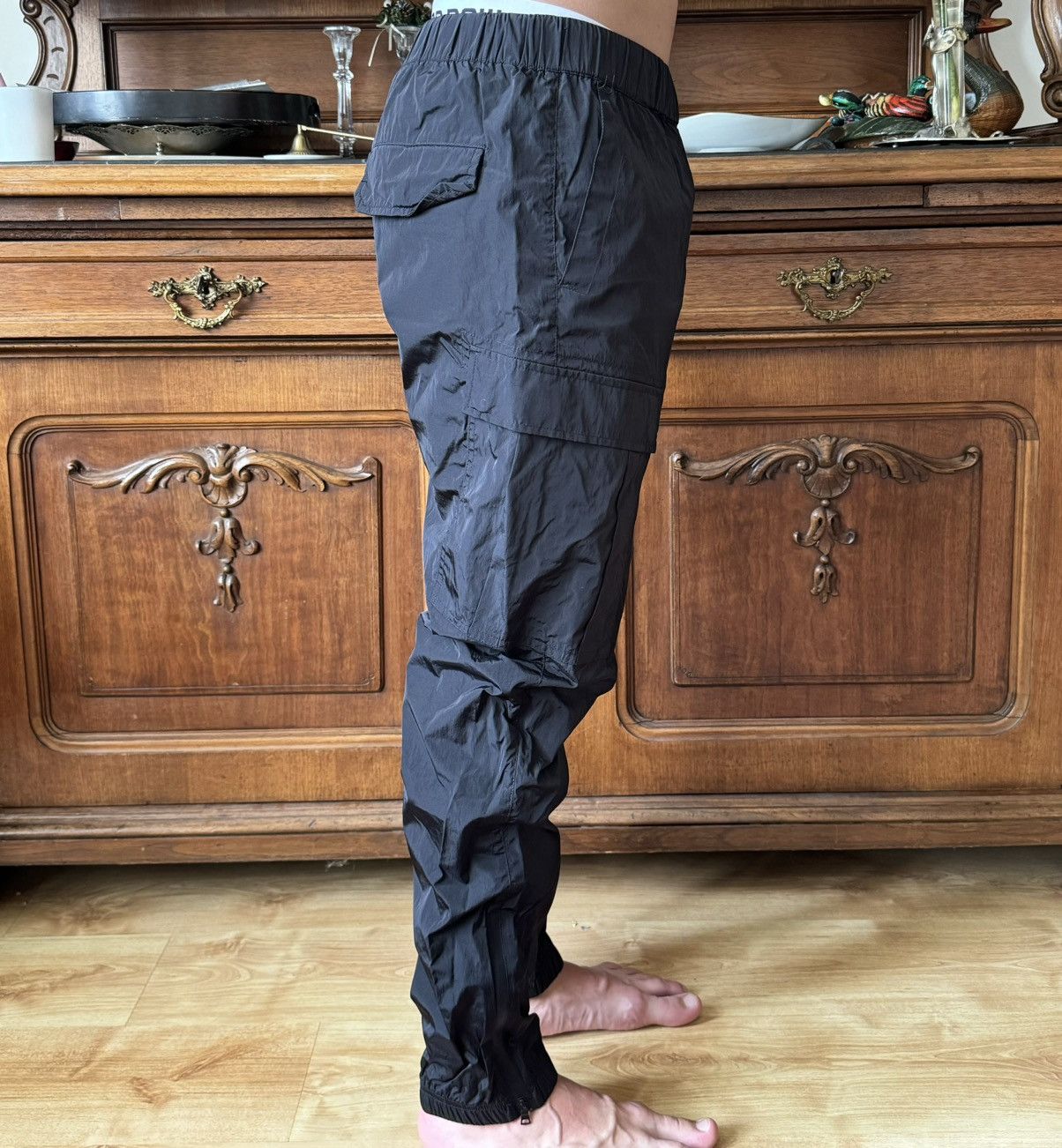 M+Rc Noir M+RC Noir Nylong Sweatpant Size US 29 - 5 Thumbnail