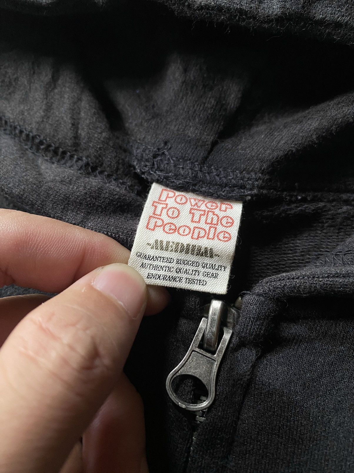 Hysteric Glamour Japanes Power to the people Ifsix Goa Style Size US M / EU 48-50 / 2 - 7 Thumbnail