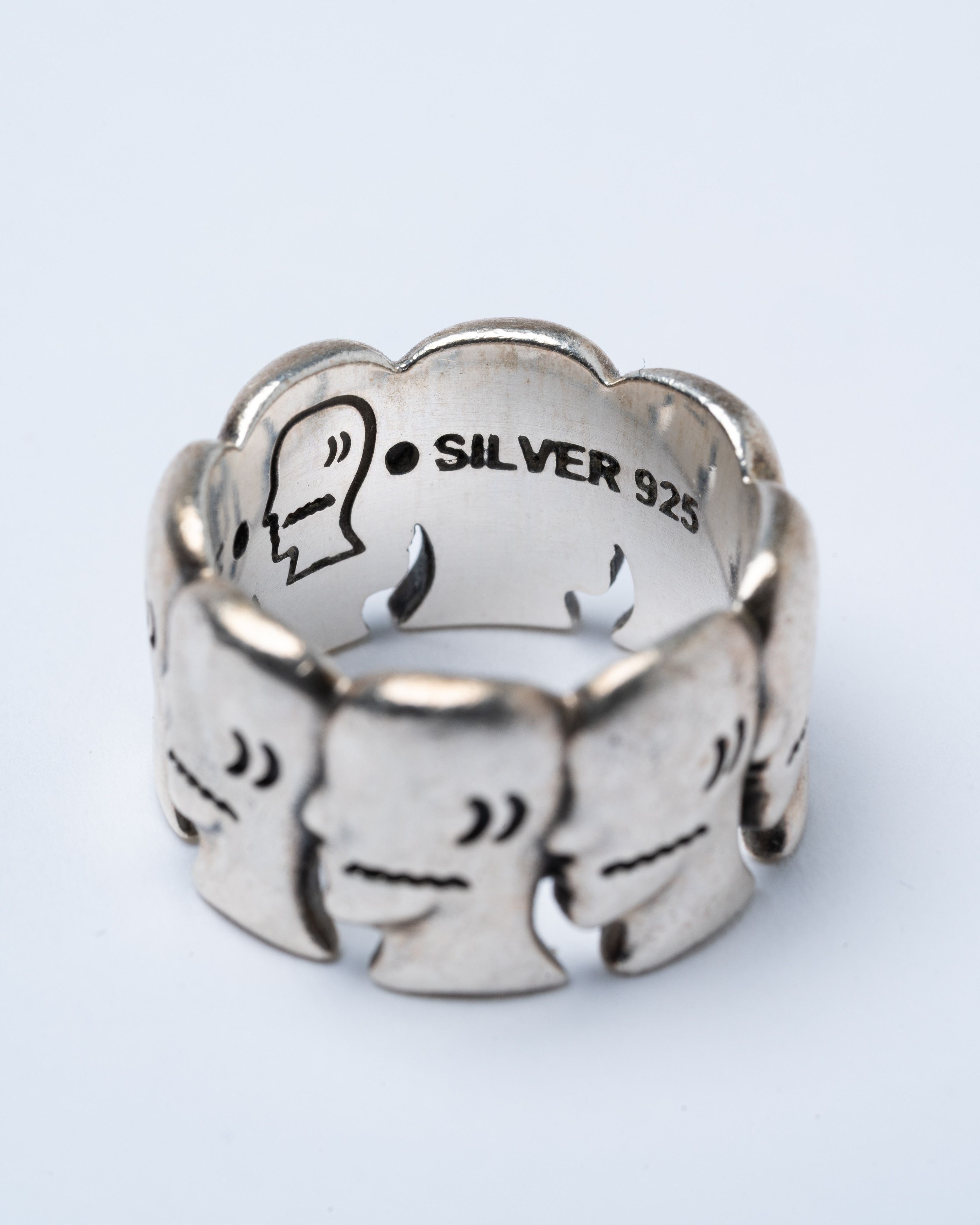 Brain Dead Maple Steel Head Ring | Grailed
