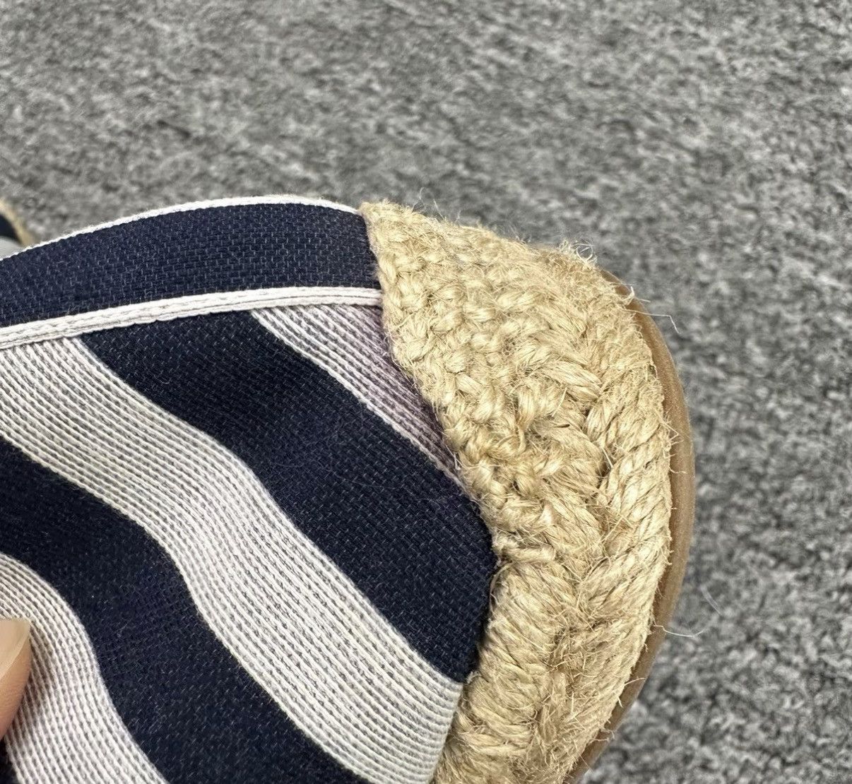 Christian Louboutin Christian Louboutin Striped Espadrilles K12 Size US 9 / IT 39 - 8 Thumbnail
