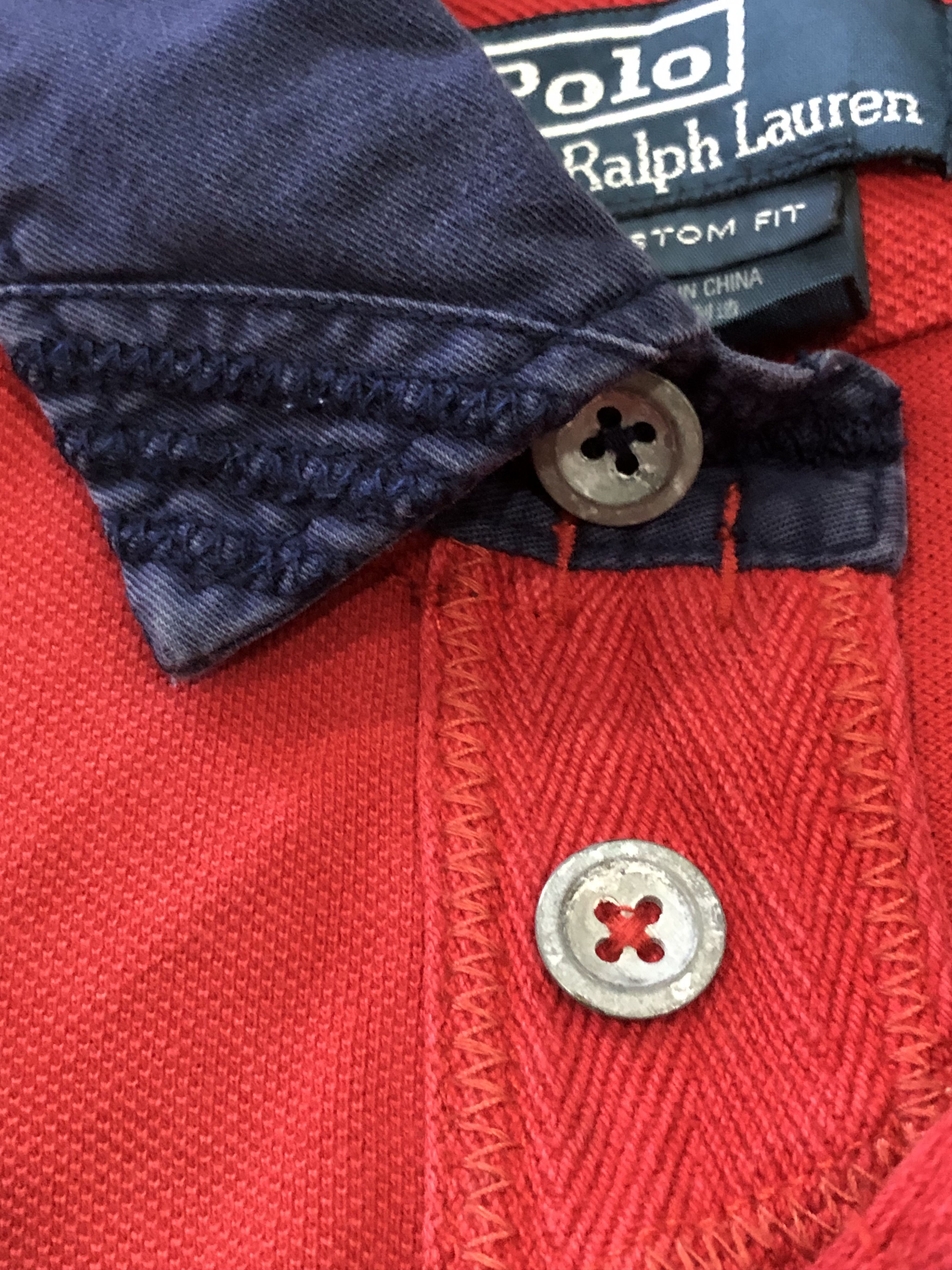 Designer × Polo Ralph Lauren × Vintage Vintage Polo Ralph Lauren Chief Keef Polo Shirt XL Size US XL / EU 56 / 4 - 6 Thumbnail