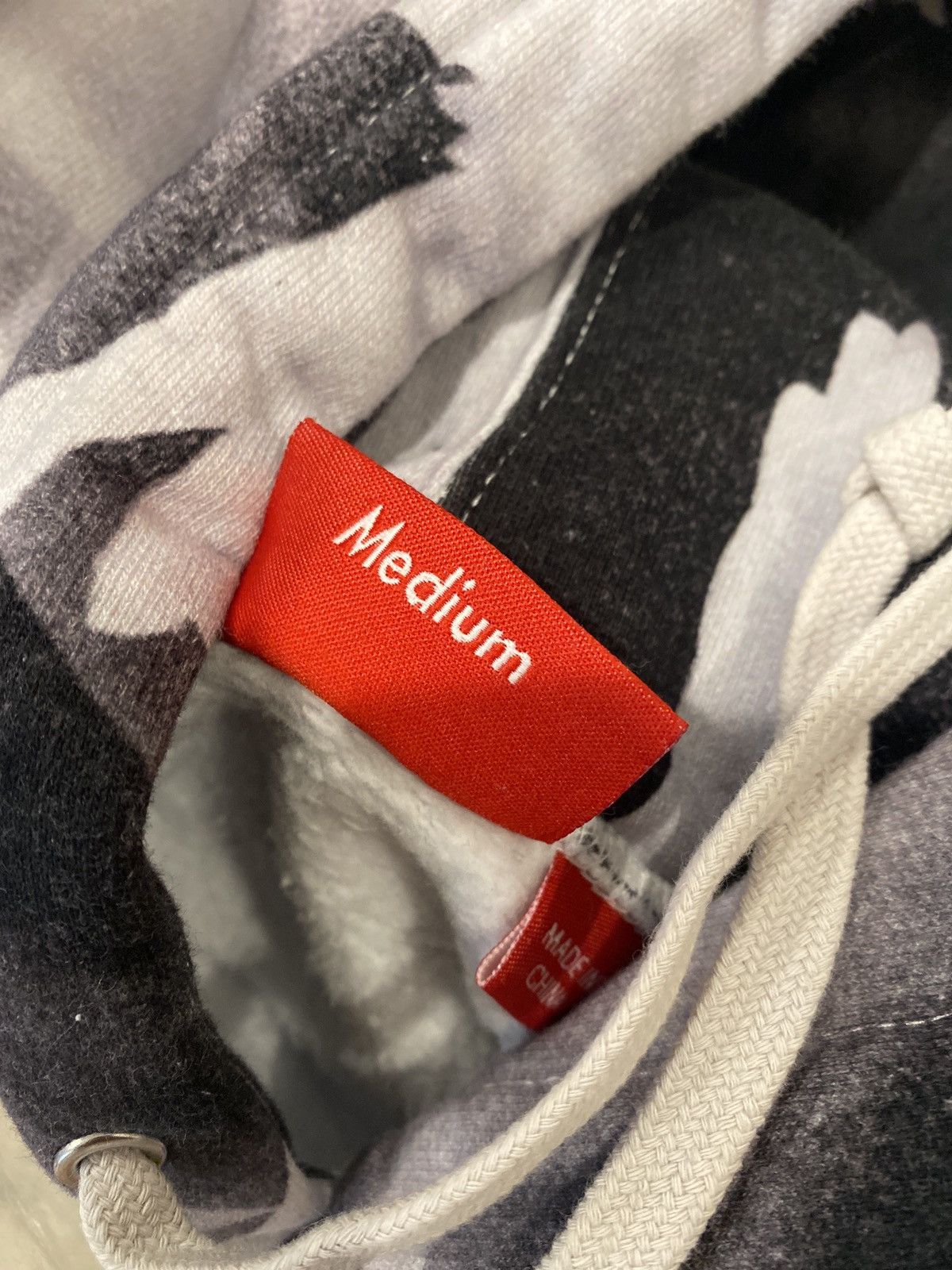 Supreme Supreme SS22 Doves hooded sweatshirt Size US M / EU 48-50 / 2 - 7 Thumbnail