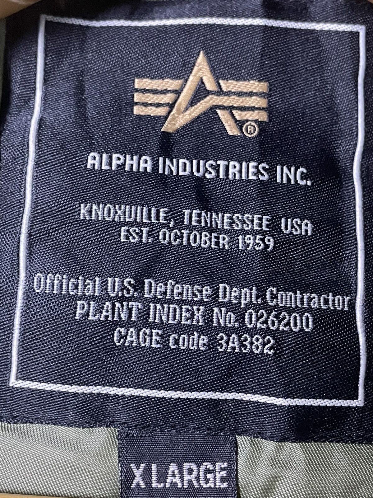 Alpha Industries Alpha Industries 3A382 Cold Weather Parka Jacket (94) Size US L / EU 52-54 / 3 - 11 Thumbnail