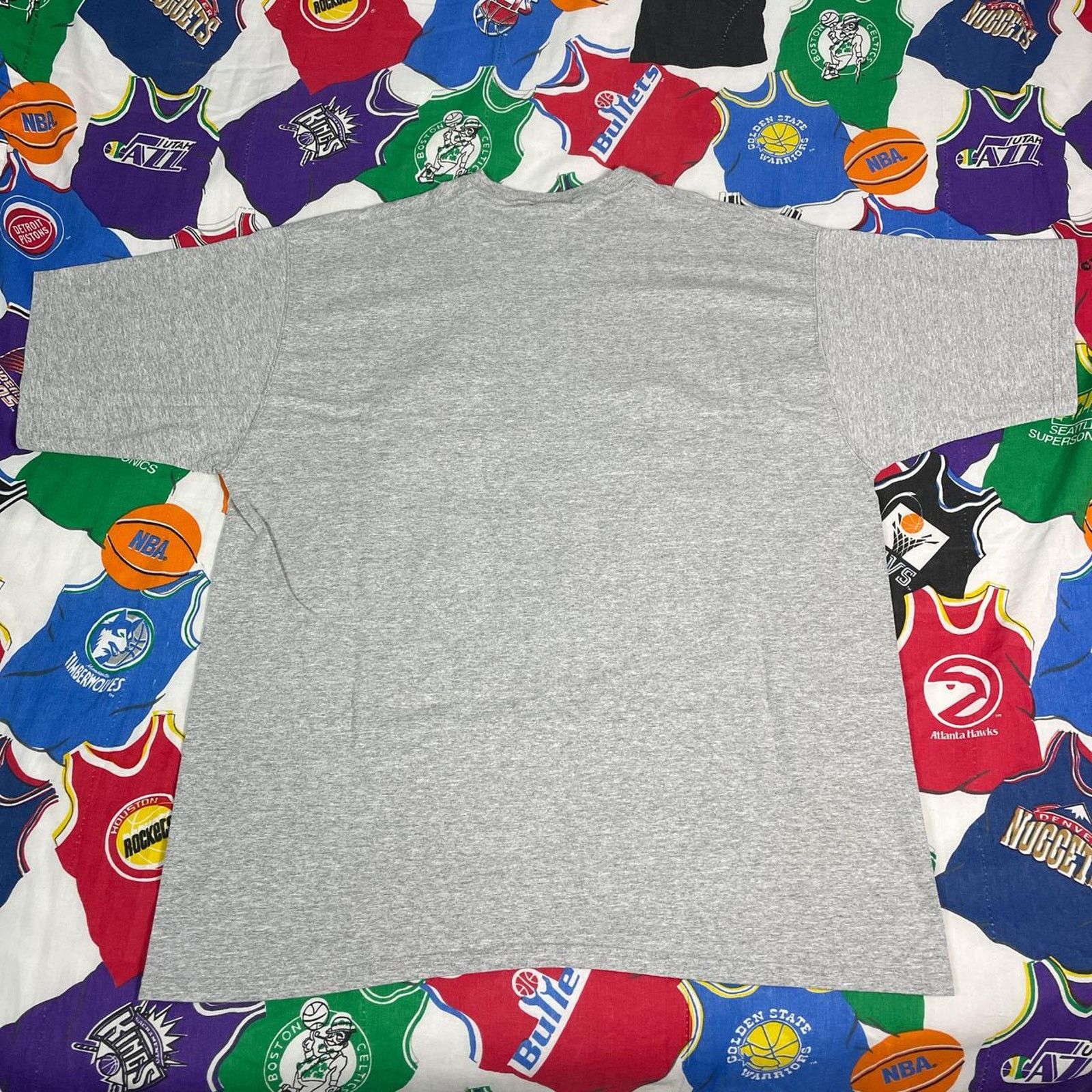 NBA × Pro Player × Vintage VTG 1990s NBA Brian Grant Portland Trail Blazers XL T-Shirt Size US XL / EU 56 / 4 - 2 Thumbnail