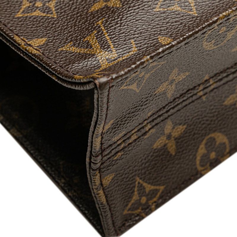 Louis Vuitton Louis Vuitton Monogram Sac Plat Tote Bag M51140 Size ONE SIZE - 9 Thumbnail