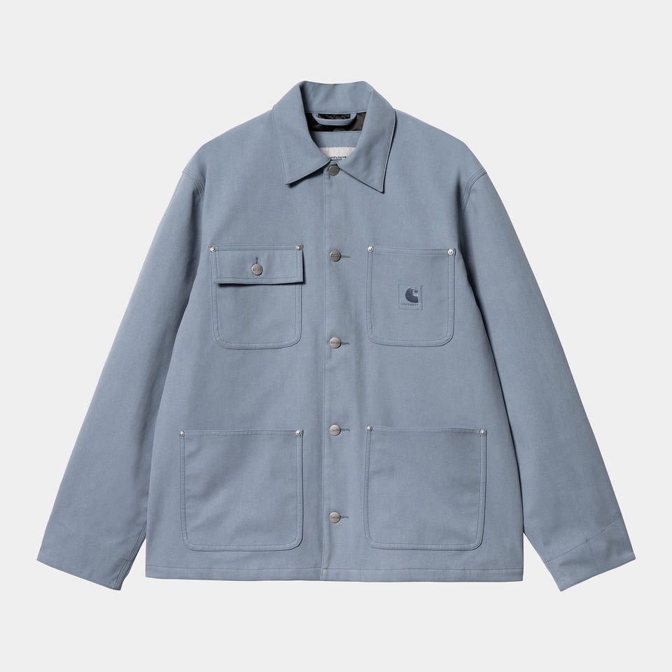Carhartt Wip Carhartt WIP Suede Michigan Coat Blue Dove Grey Size Small Size US S / EU 44-46 / 1 - 8 Thumbnail