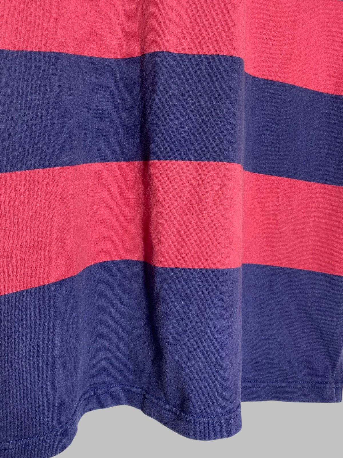 Polo Ralph Lauren 🔥 Y2K RALPH LAUREN RUGBY STRIPED POLO PREPPY SPORT VINTAGE Size US L / EU 52-54 / 3 - 9 Thumbnail