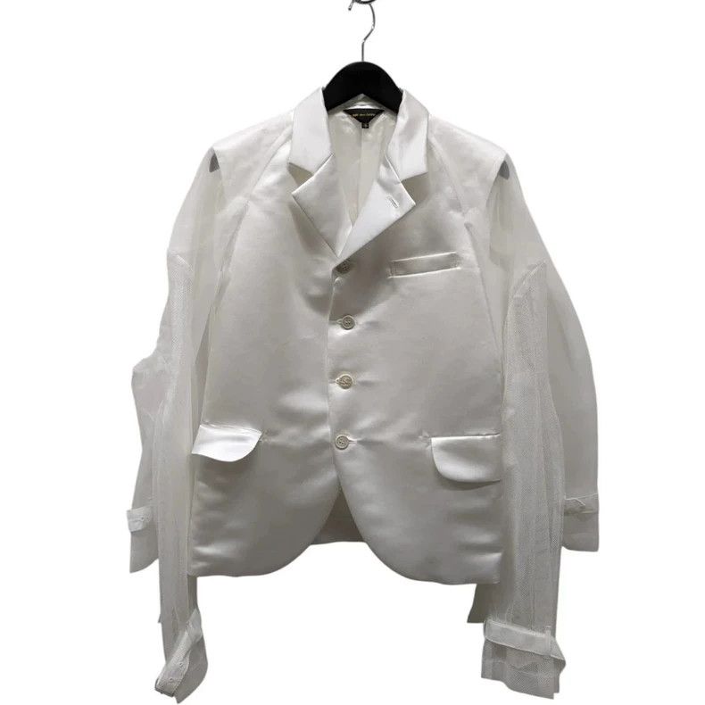 Comme des Garcons COMME des GARCONS 25SS Sheer Sleeve Jacket Size US S / EU 44-46 / 1 - 1 Thumbnail