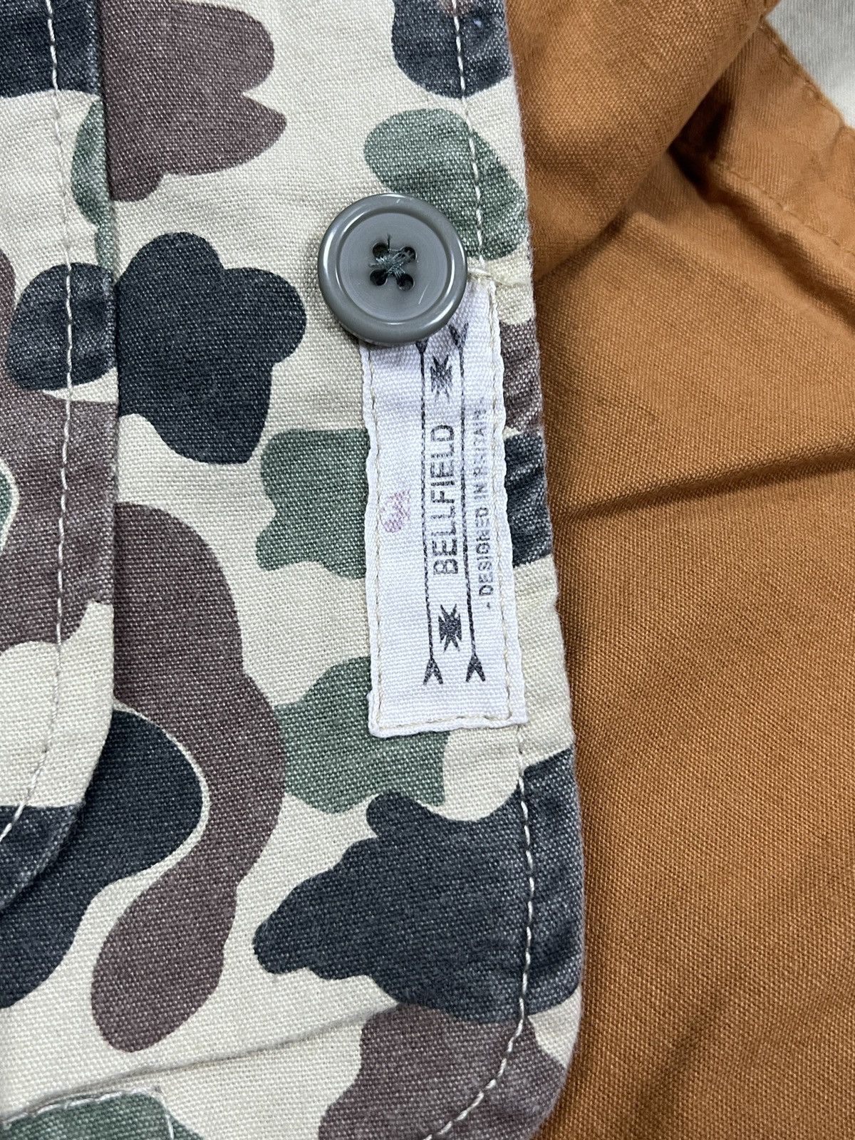 Bellfield Vintage Bellfield Duck Camo Hunting Jacket Size M Size US M / EU 48-50 / 2 - 14 Thumbnail