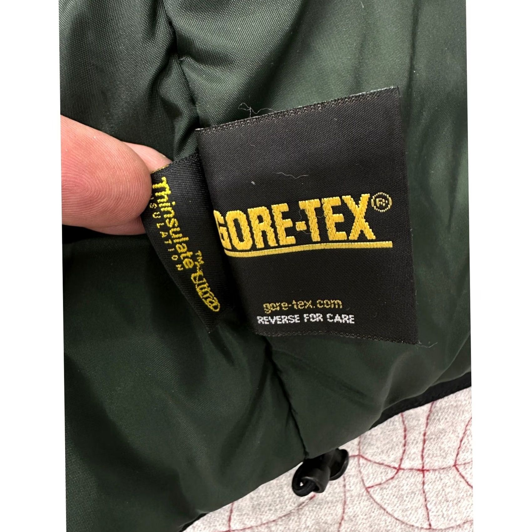 Vintage Cabela's Jacket Green GORE-TEX Thinsulate Ultra Hooded Mens 4XL Regular Size US XXL / EU 58 / 5 - 7 Thumbnail