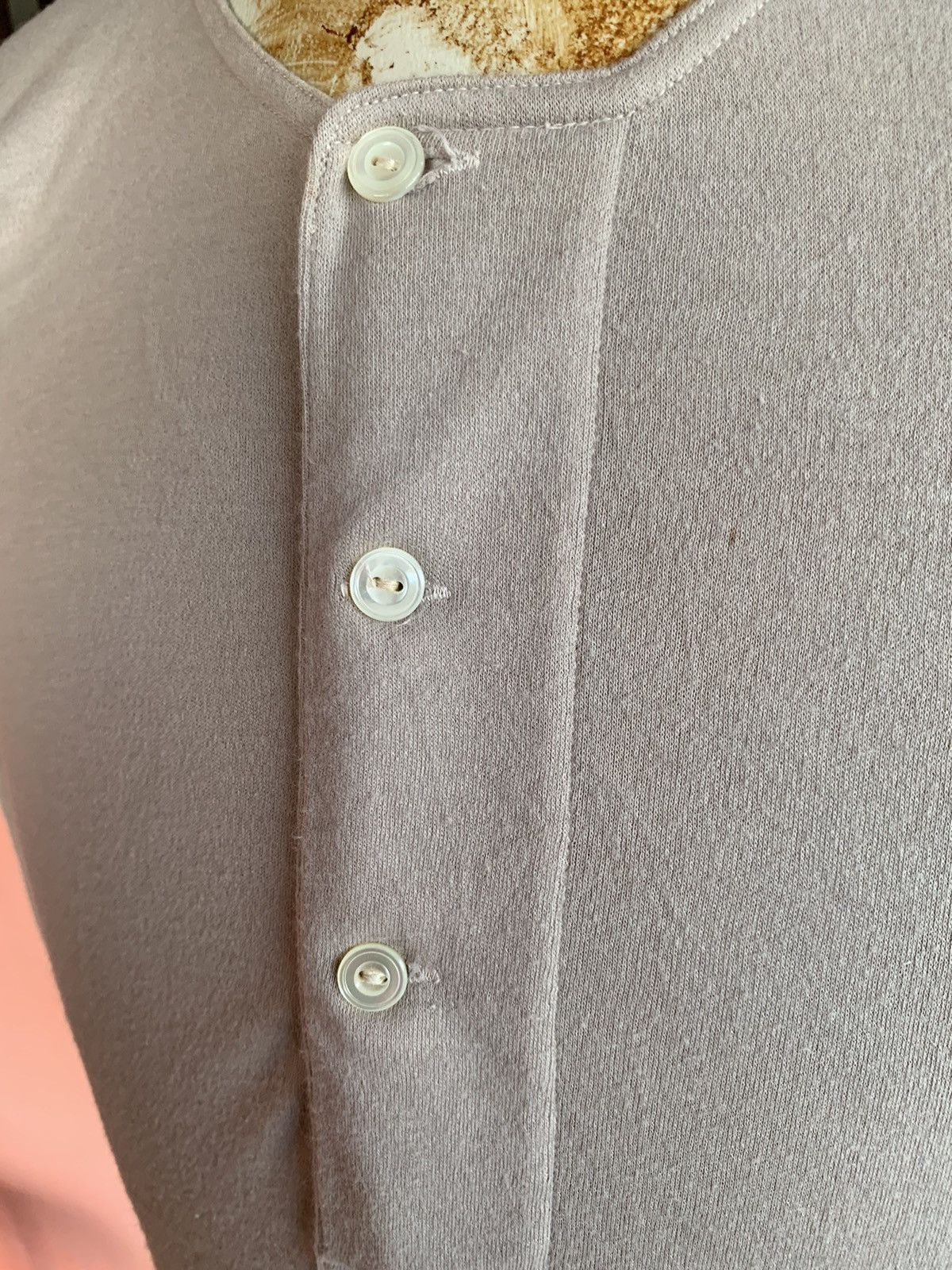 Japanese Brand 🔥 Vintage 80s 90s Mitsukoshi Longsleeves Button Tee Size US M / EU 48-50 / 2 - 4 Thumbnail