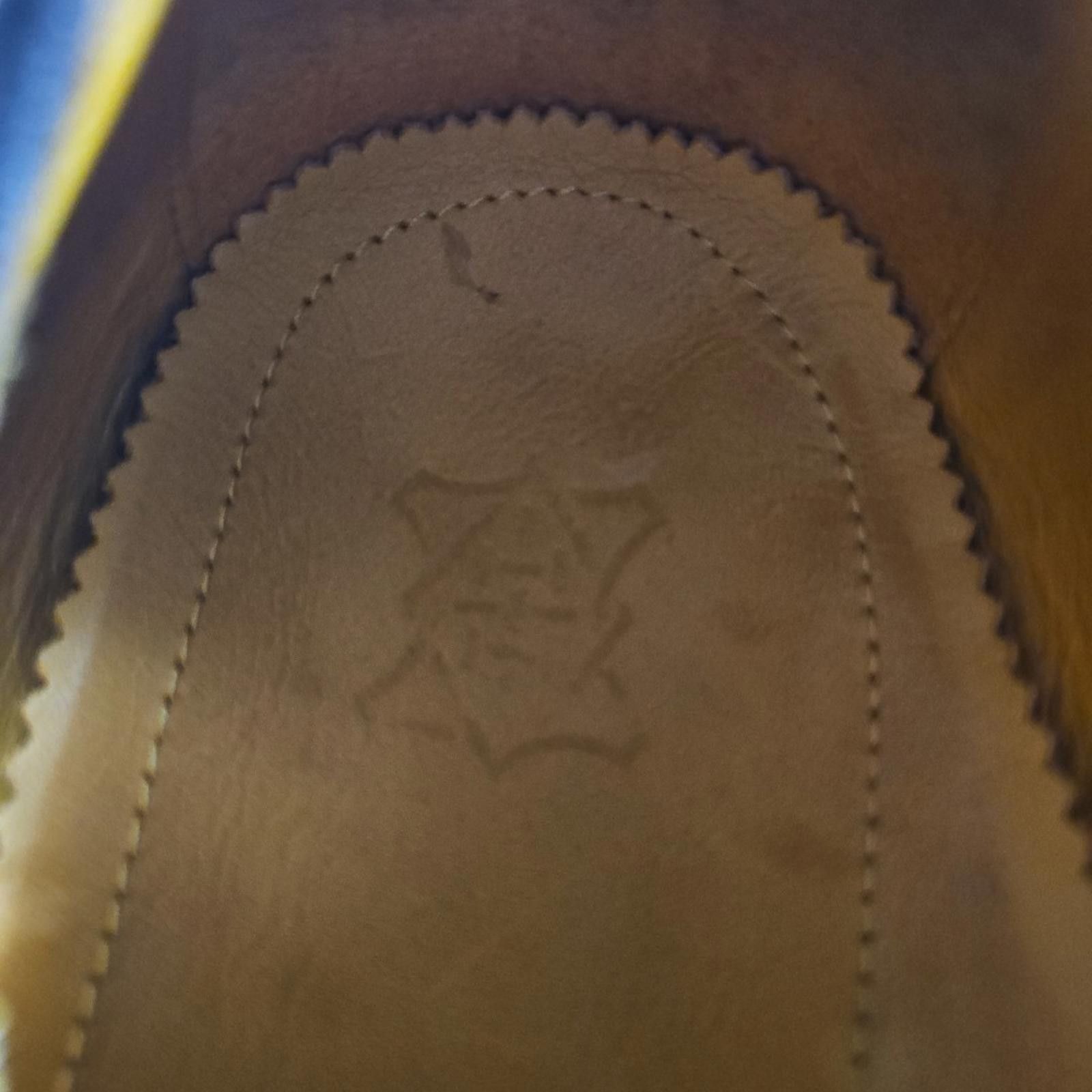 Other Undandy Genuine Leather Brown Wingtip Shoes Sz 46 Size US 9 / EU 42 - 3 Thumbnail