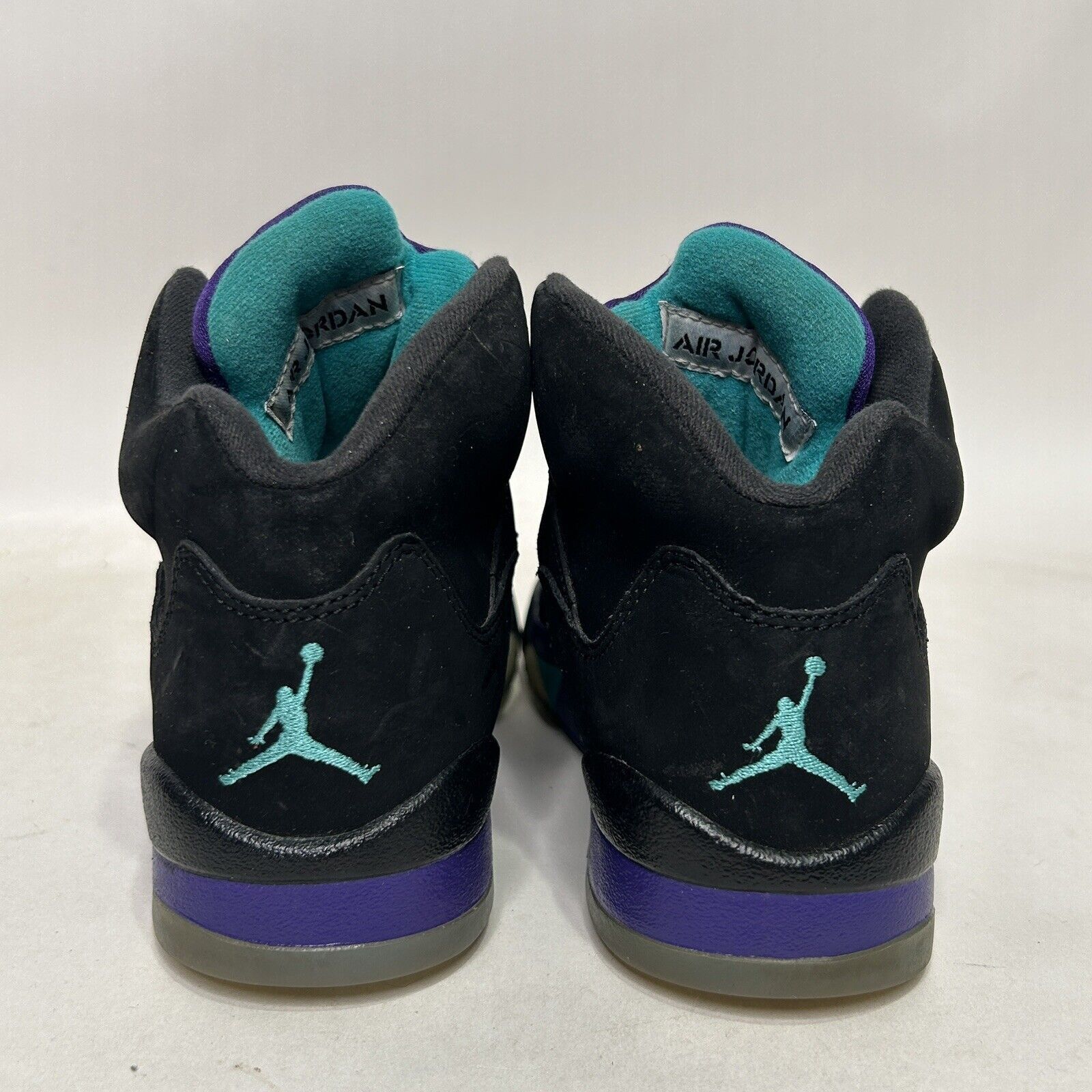 Jordan Brand Nike Air Jordan 5 Retro GS “Black Grape” 2024 Size US 6 / IT 36 - 5 Thumbnail