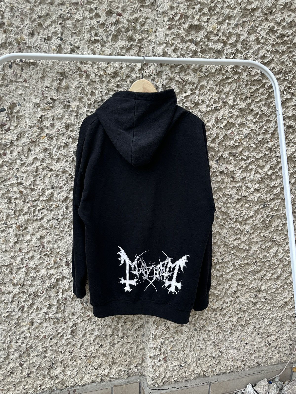 Band Tees Vintage 2004 2000s y2k Mayhem super rare hoodie Size US L / EU 52-54 / 3 - 5 Thumbnail