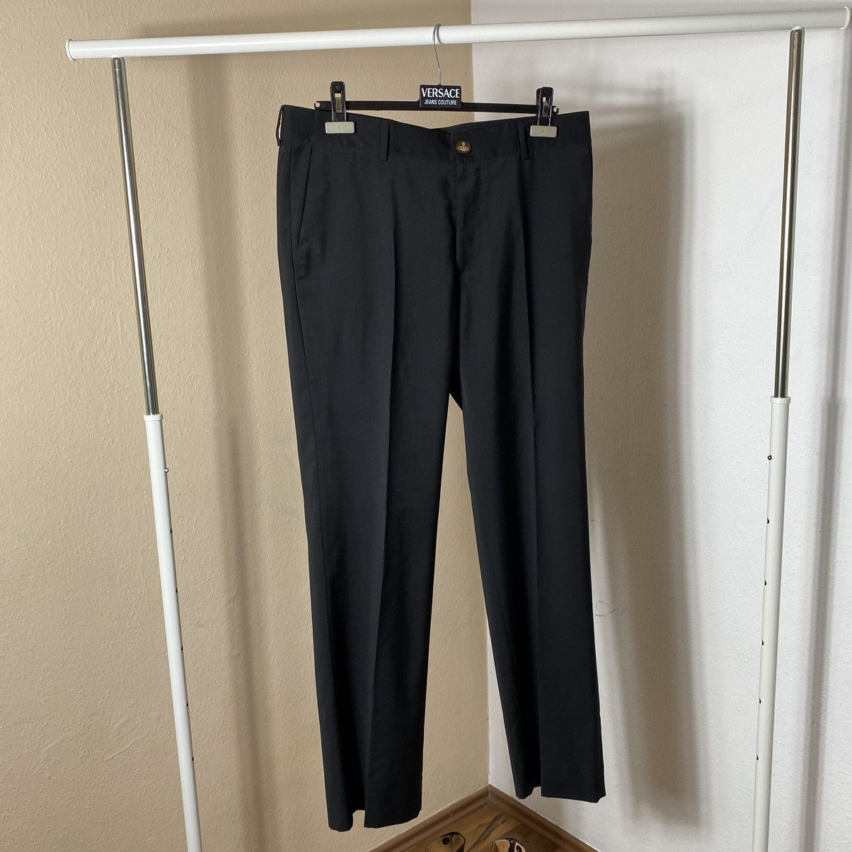 Vivienne Westwood Avant-Garde Suit Vivienne Westwood Black Size 52L - 16 Thumbnail