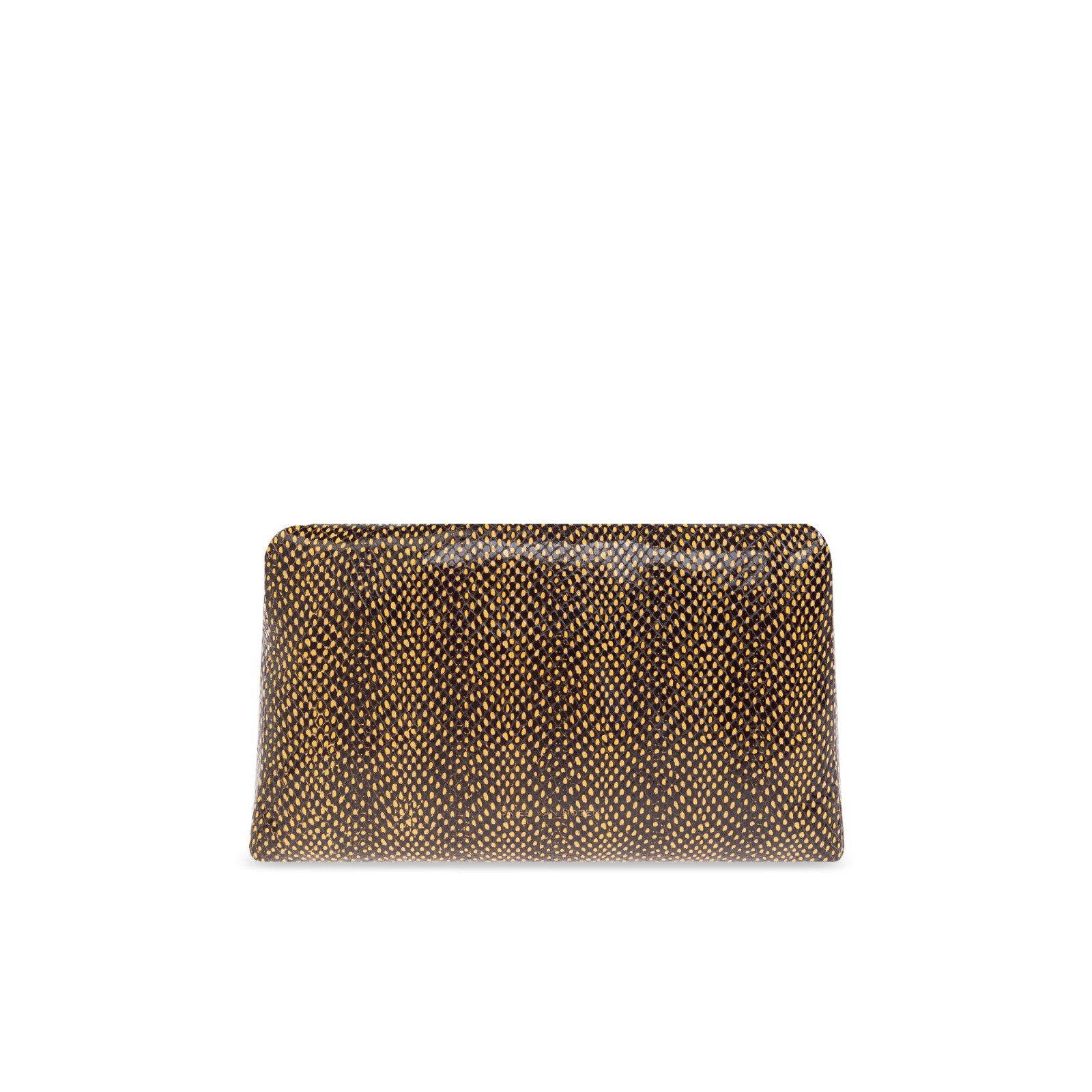 Dries Van Noten DRIES VAN NOTEN Brown Envelope Clutch New And Authentic Size ONE SIZE - 2 Thumbnail