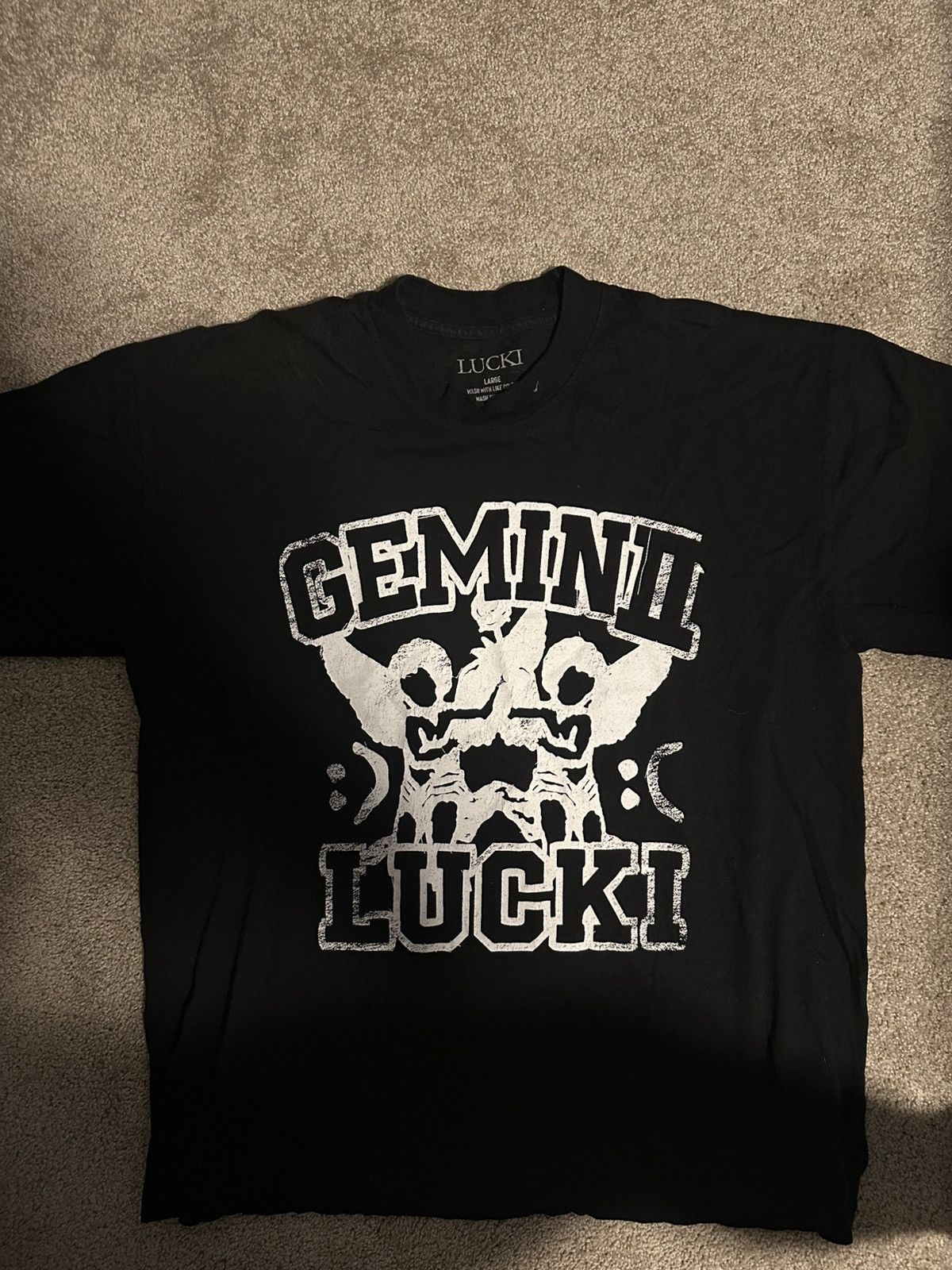 Ken Carson Lucki concert merch Size US L / EU 52-54 / 3 - 1 Thumbnail