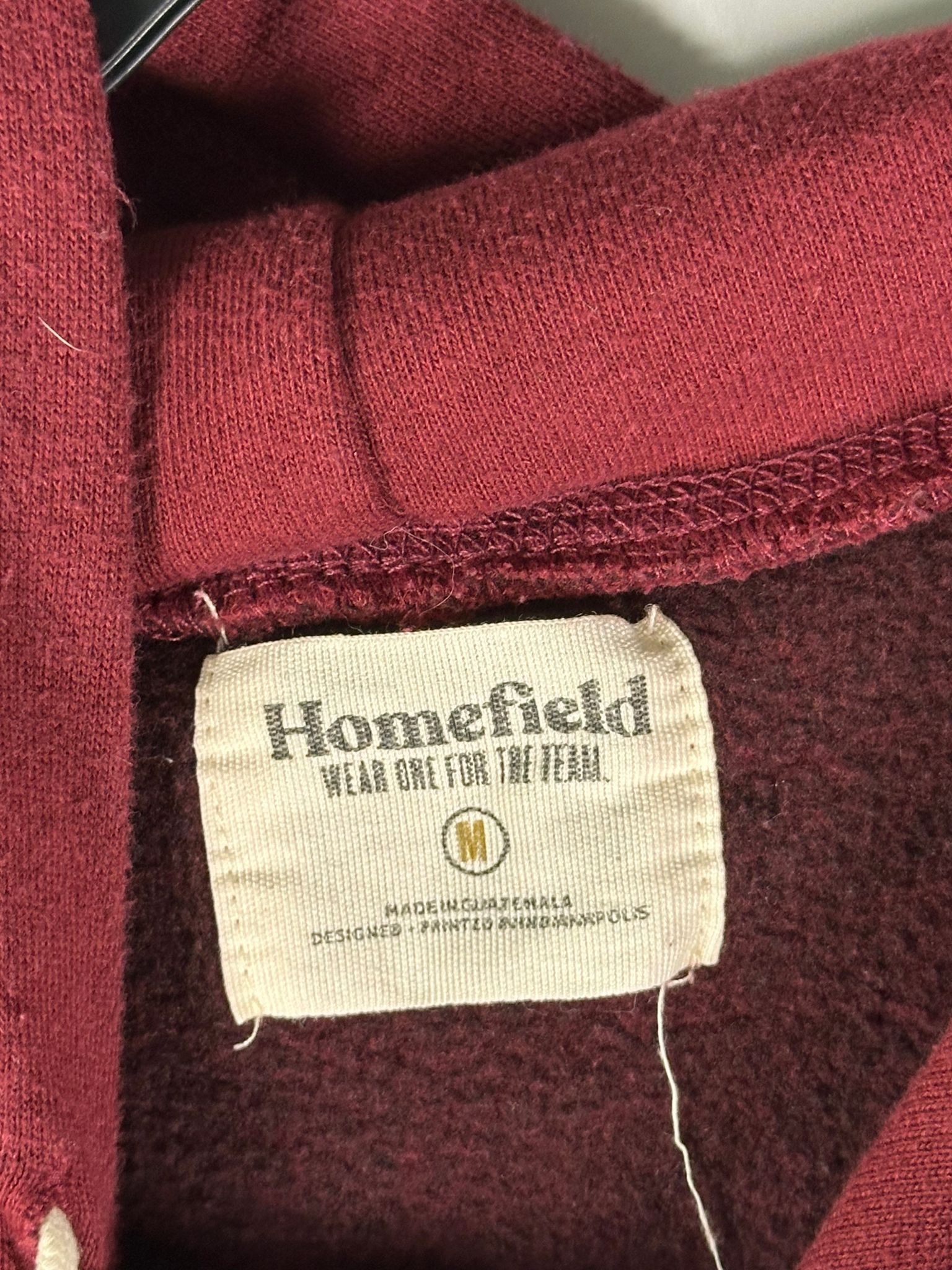 Other Homefield Hoodie Mens M Arizona State Sun Devils Maroon Size US M / EU 48-50 / 2 - 4 Thumbnail