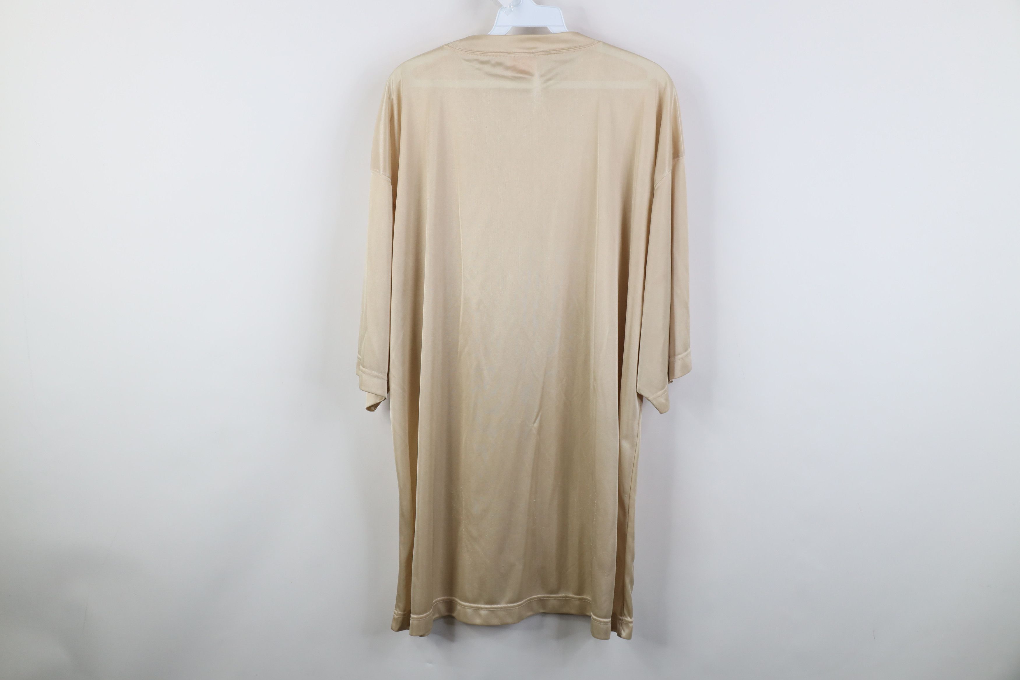 Southpole Vintage 90s Y2K Southpole Lightweight Baggy T-Shirt Gold Size US XL / EU 56 / 4 - 12 Thumbnail