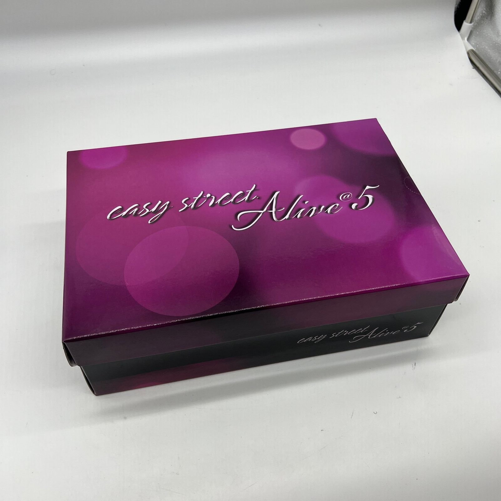 Other Easy Street Womens Heel Oceana Pump Black Color Size 7.5 Wid Size US 7.5 / IT 37.5 - 3 Thumbnail