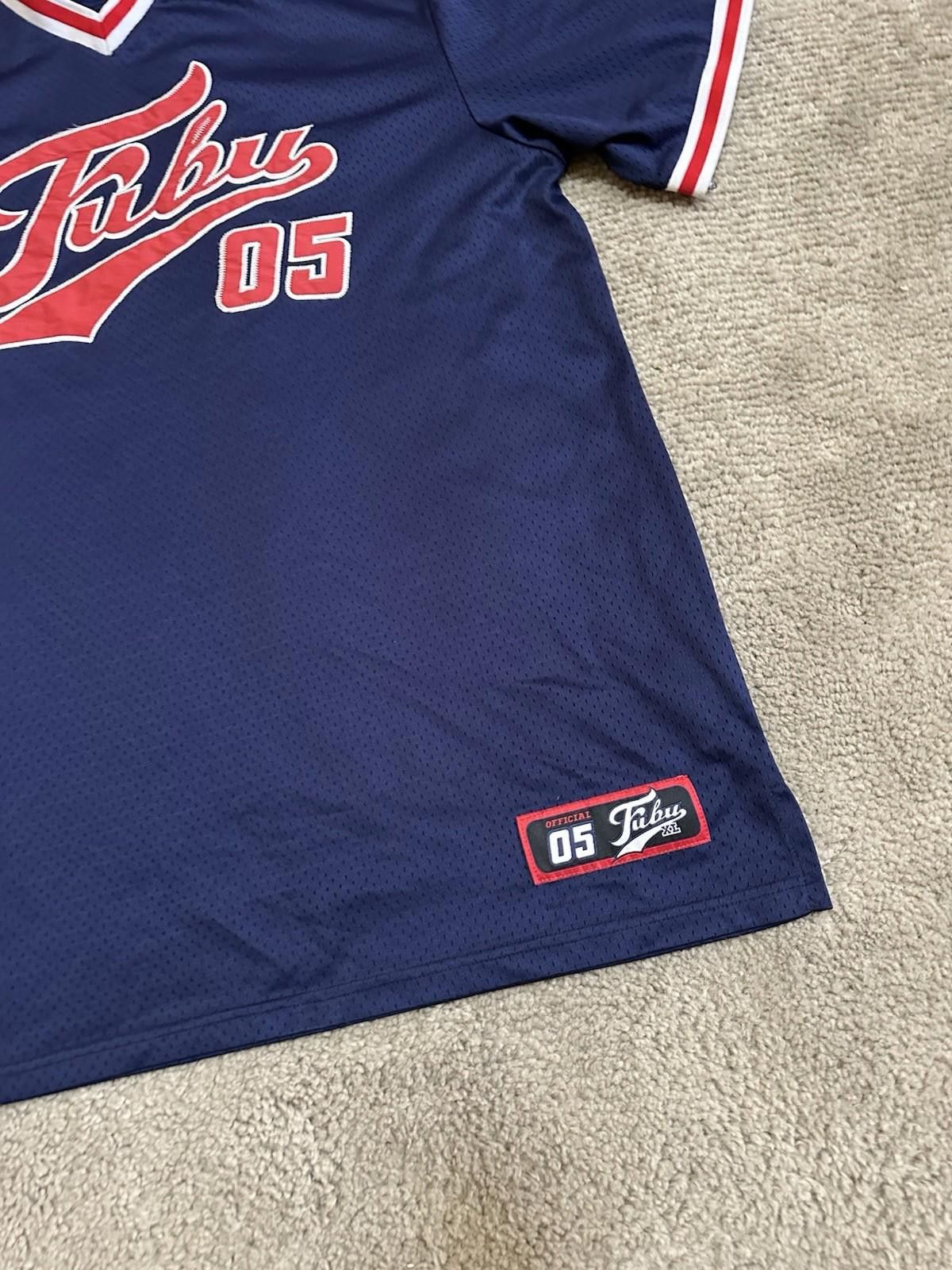 Fubu Vintage Fubu 05 Jersey Streetwear Sz XL Size US XL / EU 56 / 4 - 2 Thumbnail