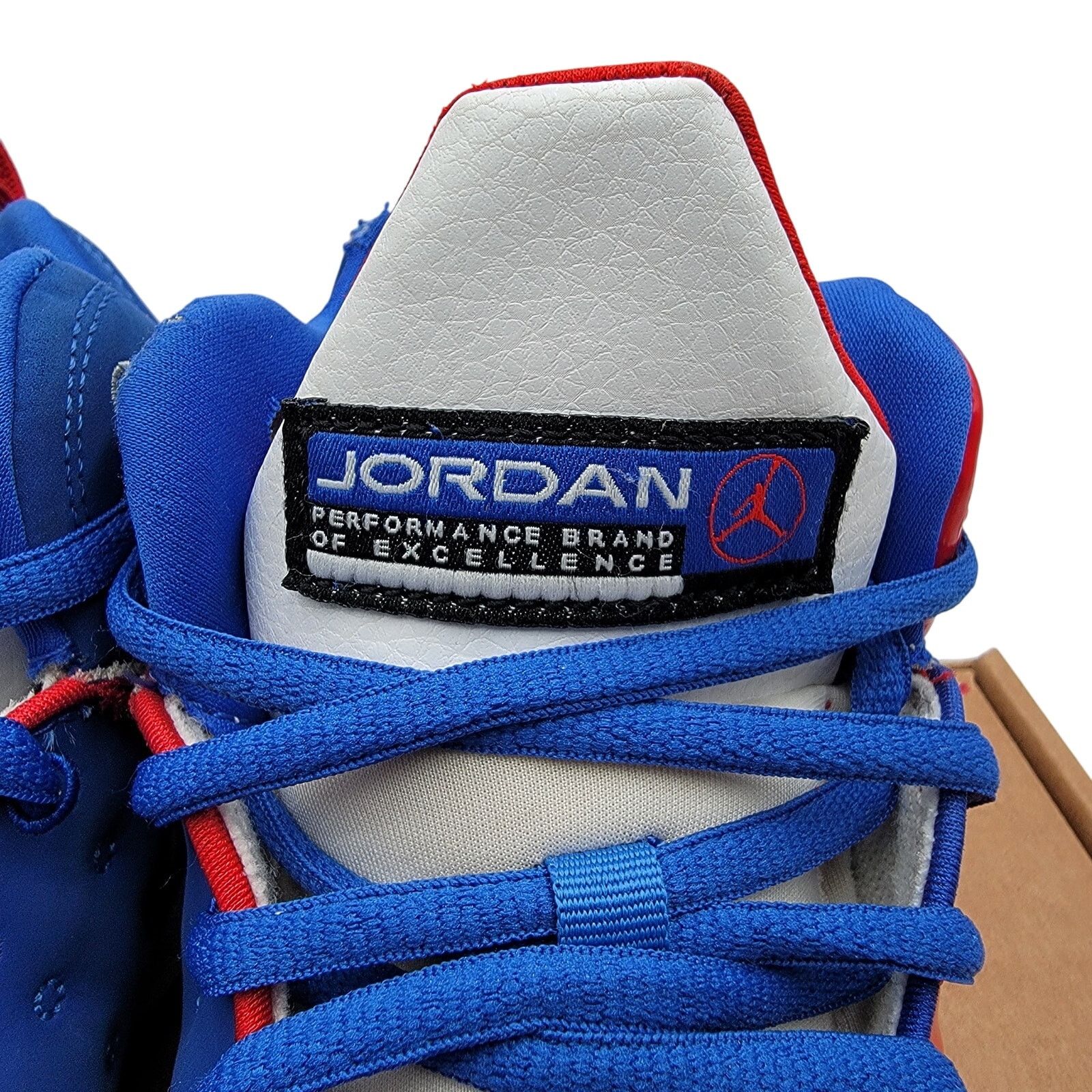 Nike Jordan Jumpman Team 2 GS 'University Red' Sz 7Y/8.5W 820273 Size US 8.5 / IT 38.5 - 11 Thumbnail
