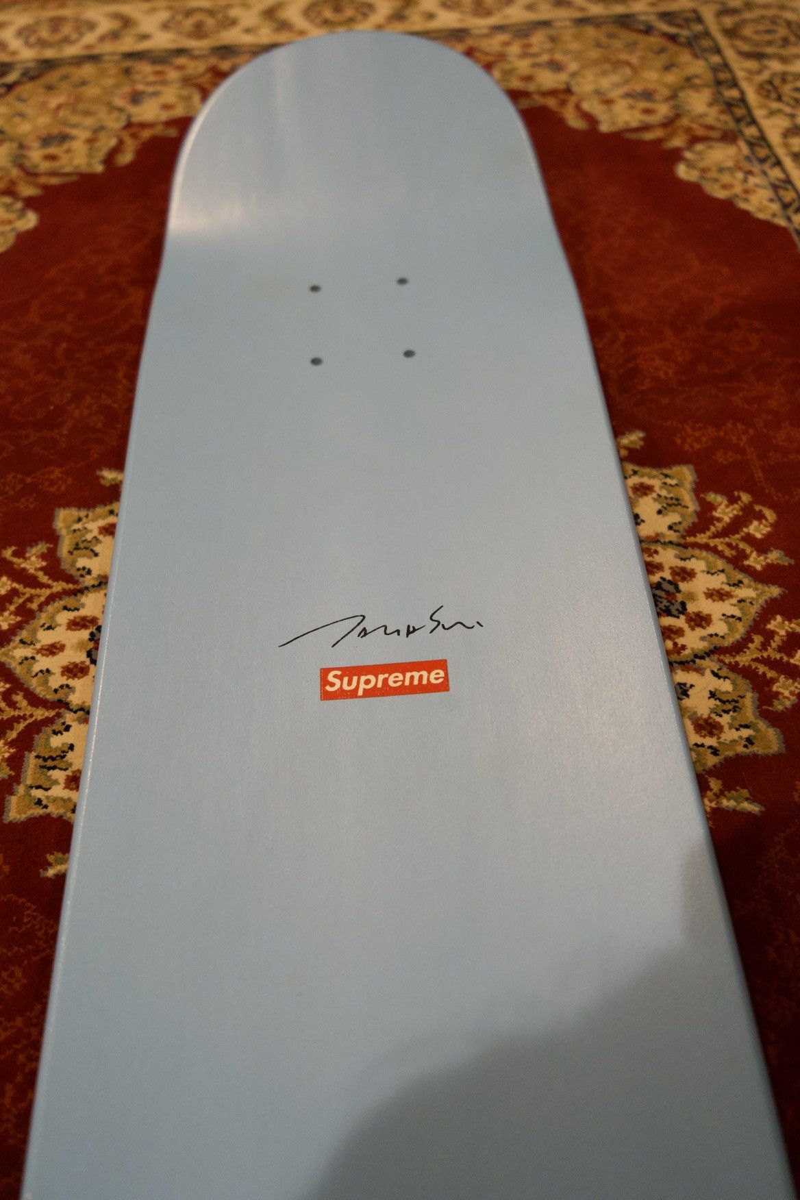 Supreme × Takashi Murakami Supreme×Takashi Murakami Skateboard Deck "Shimon-kun” Size ONE SIZE - 8 Thumbnail