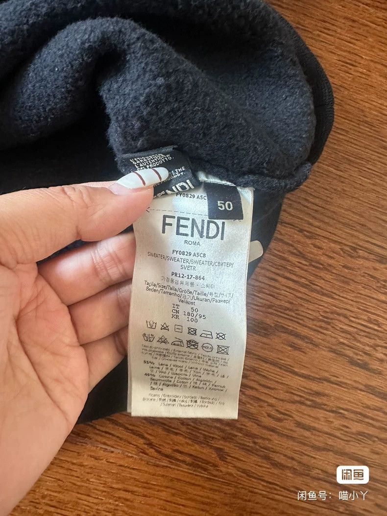Fendi Fendi Sweater Size US M / EU 48-50 / 2 - 2 Thumbnail