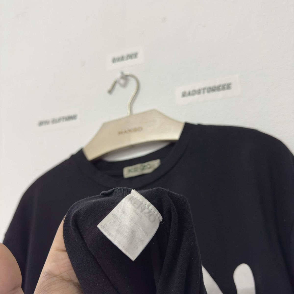 Kenzo [FREE SHIPPING] Kenzo Paris Tee Size US XL / EU 56 / 4 - 3 Thumbnail