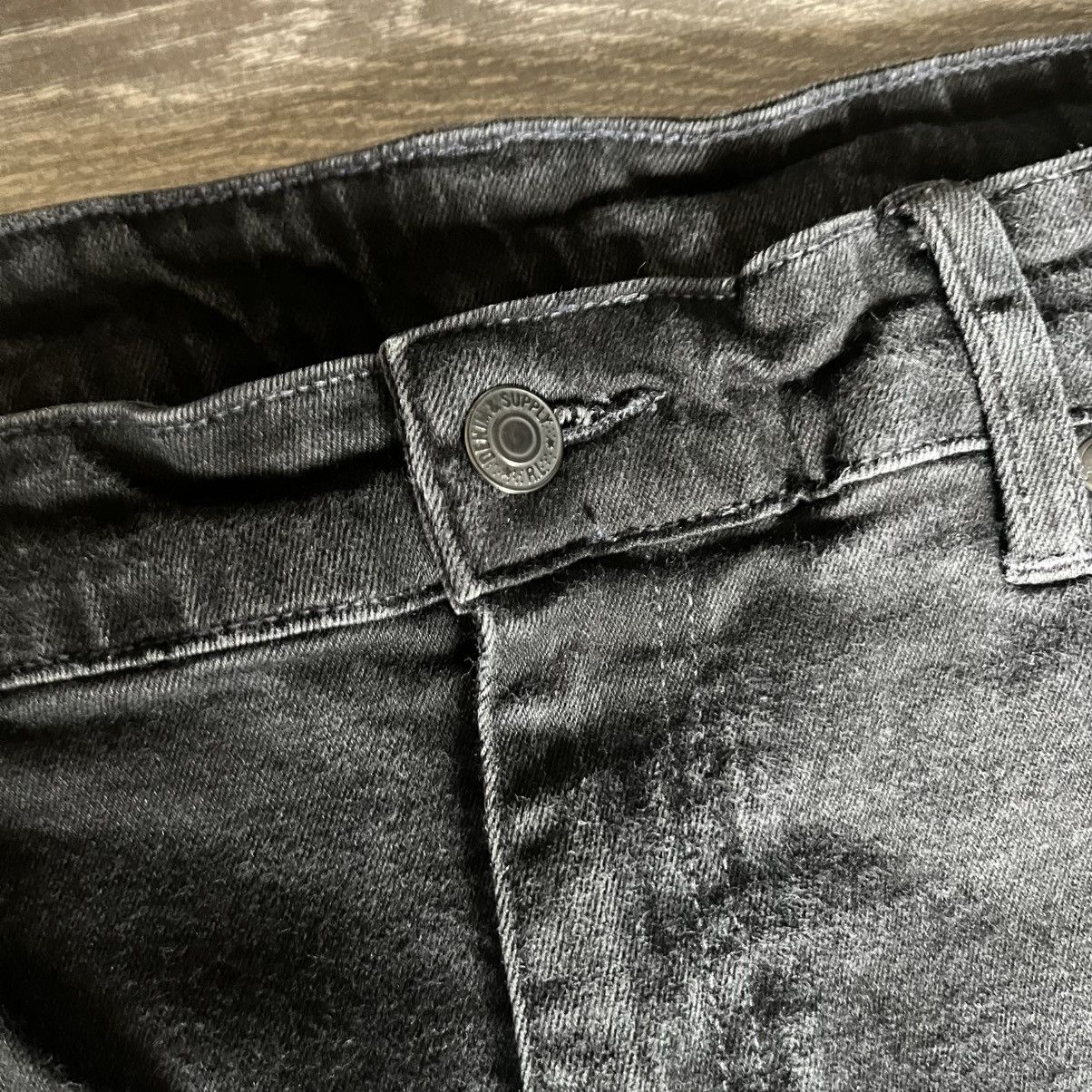 Denim & Supply Ralph Lauren Vintage Denim & Supply Ralph Lauren Black Skinny Denim Jeans Size US 32 / EU 48 - 7 Thumbnail