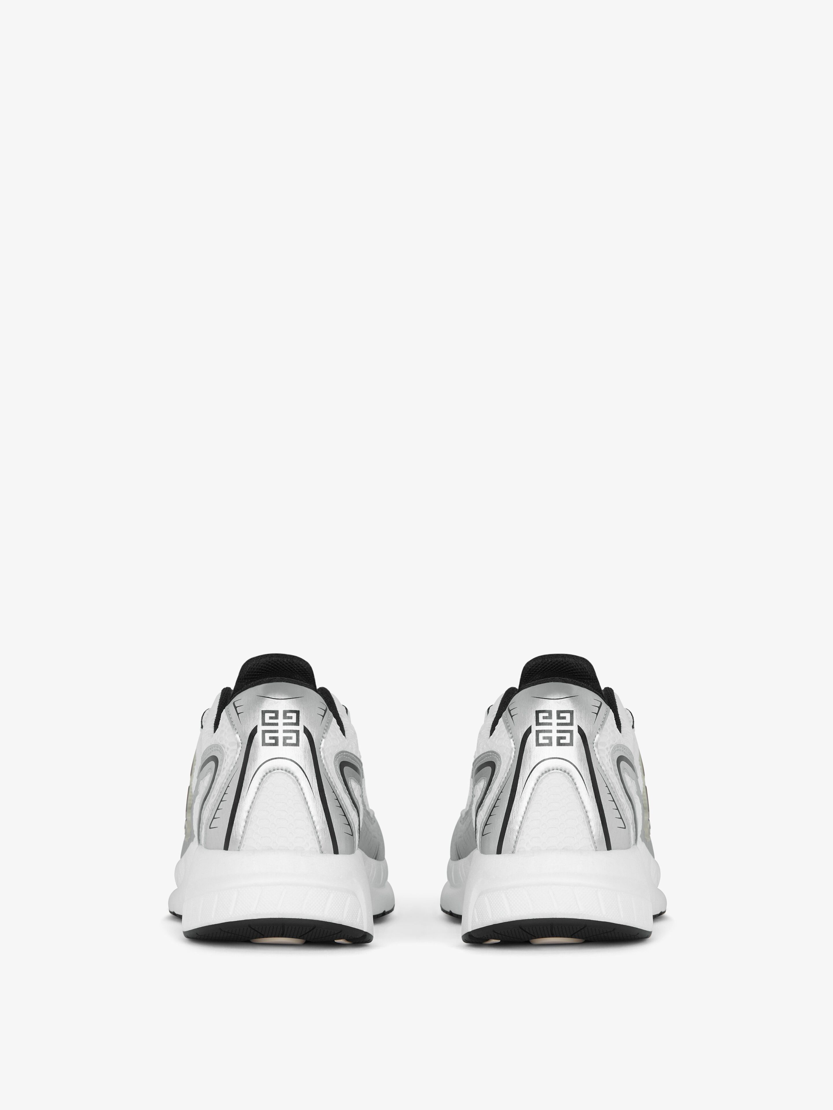 Givenchy o1w1db10925 NFNTY-52 Low Top Runner Sneakers in Multicolor Size US 11 / EU 44 - 7 Thumbnail