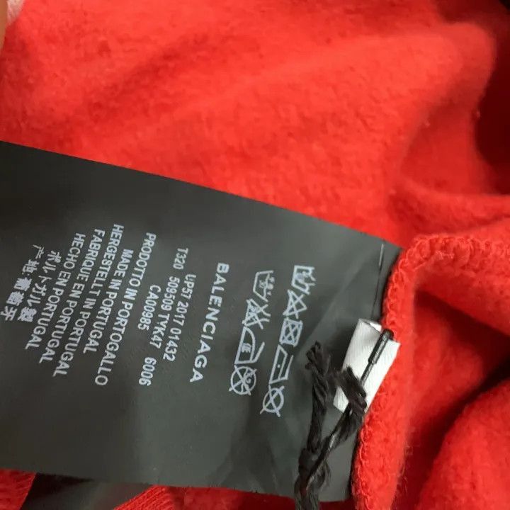 Balenciaga Balenciaga Balenciaga Color Block Hoodie -2507 Size US S / EU 44-46 / 1 - 5 Thumbnail