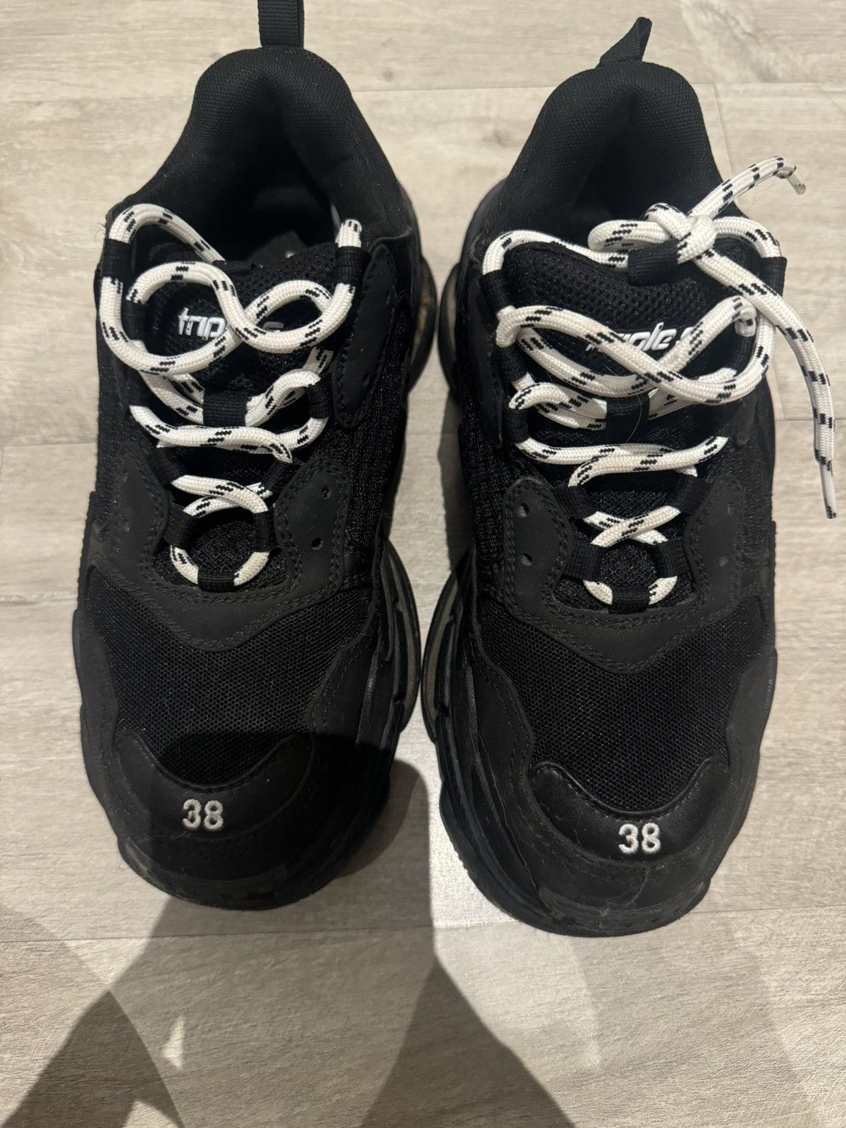 Balenciaga balenciaga triple s sneakers Size US 7.5 / IT 37.5 - 4 Thumbnail