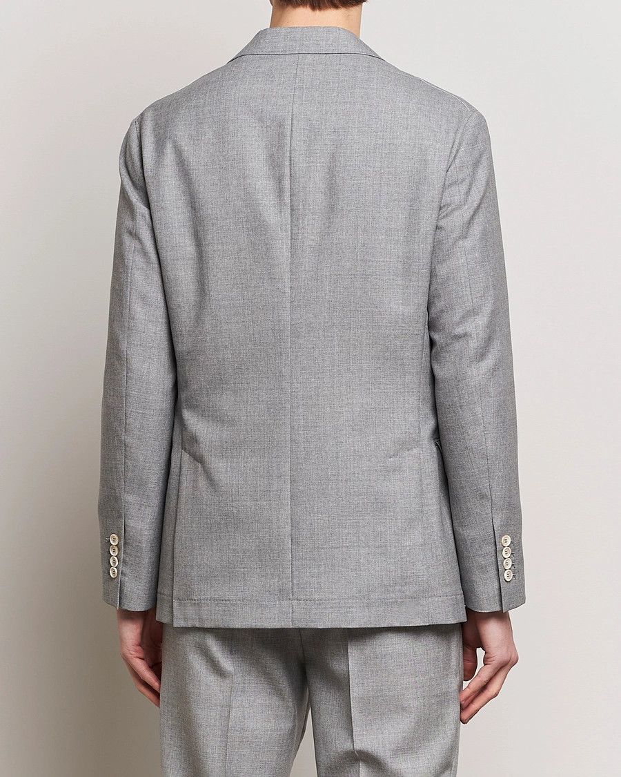 o1y1124 Wool Blazer in Light Grey