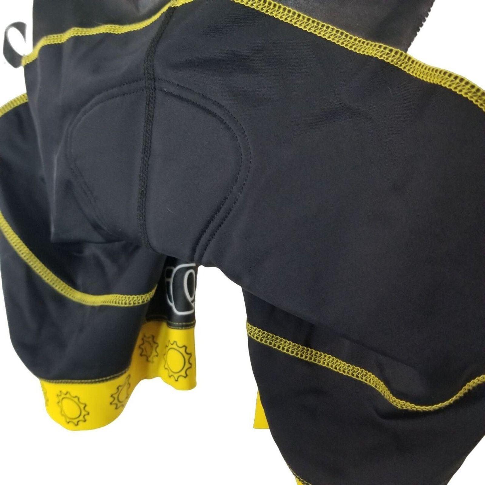 PEARL iZUMi Pearl Izumi Elite Womens Black Free Wheel Padded BIke Shorts Size US 26 / EU 42 - 5 Thumbnail